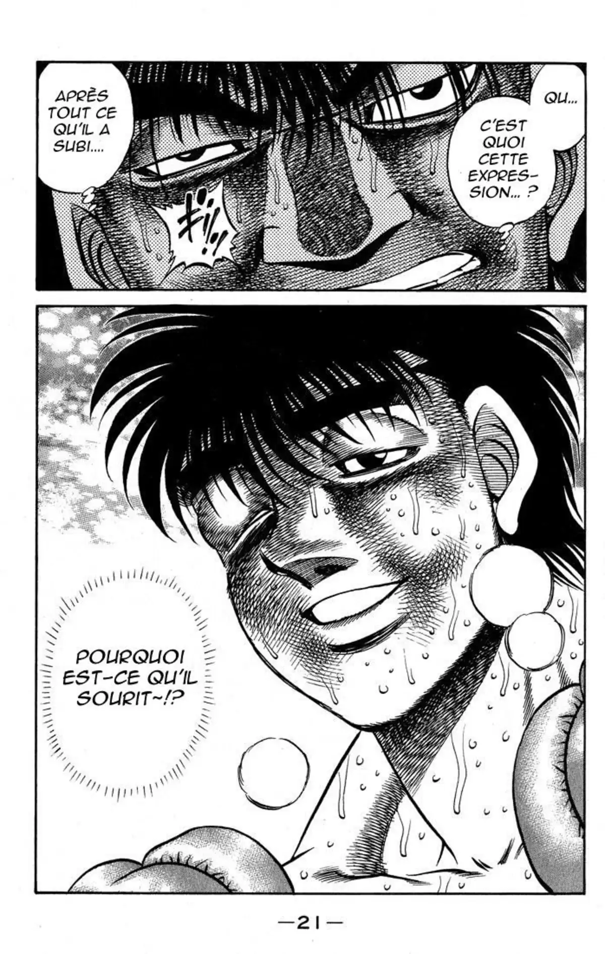 Hajime no Ippo Volume 49 page 21