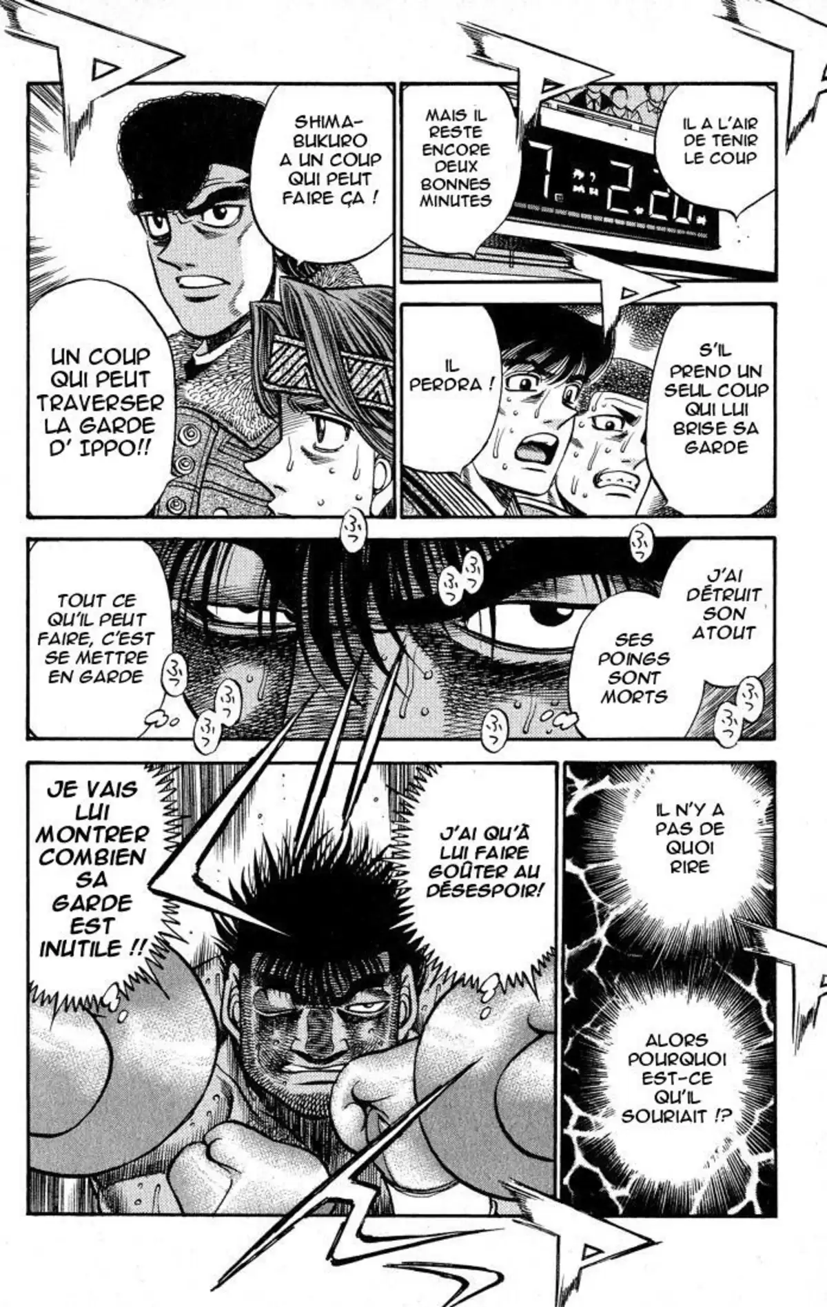 Hajime no Ippo Volume 49 page 30