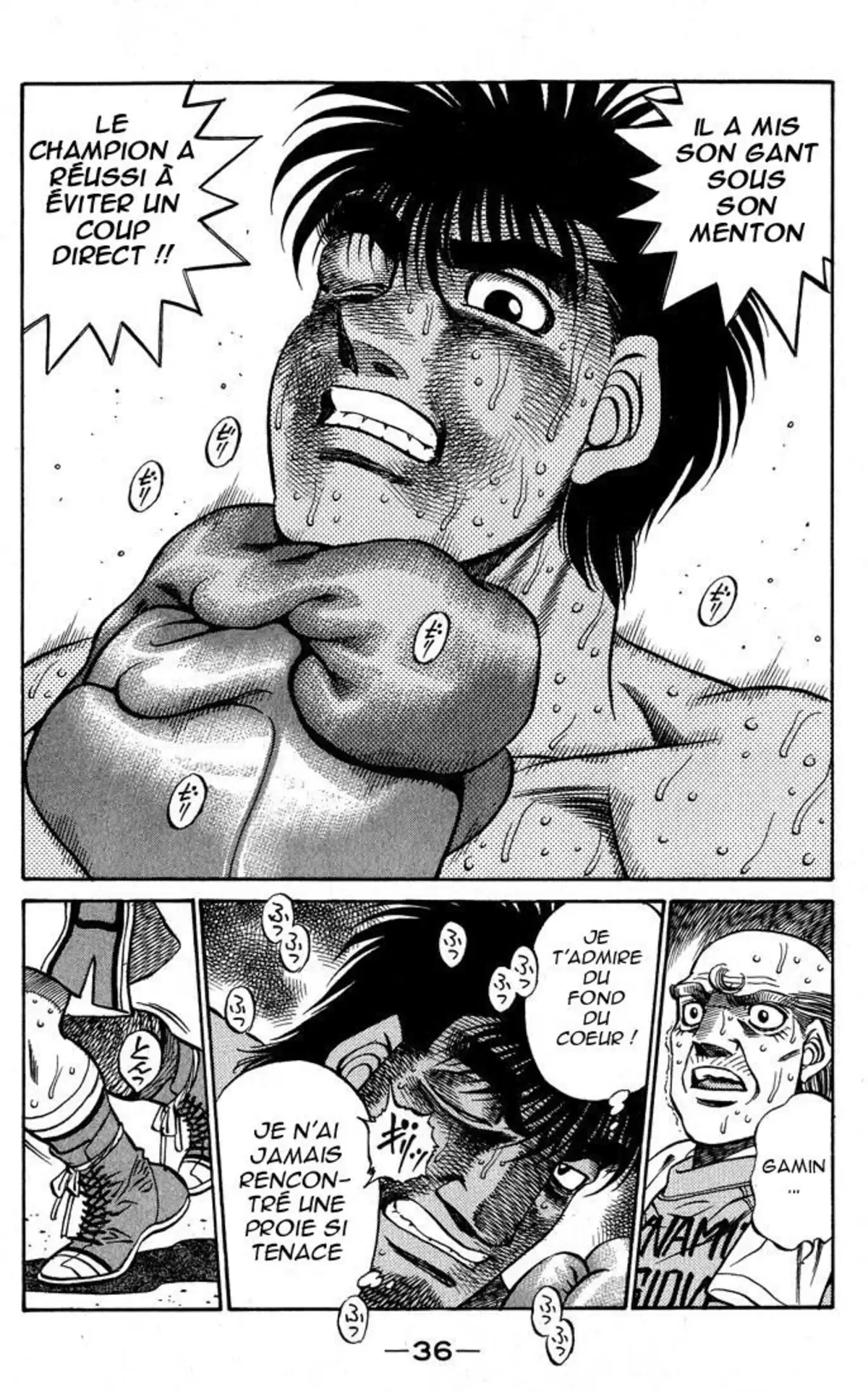 Hajime no Ippo Volume 49 page 33