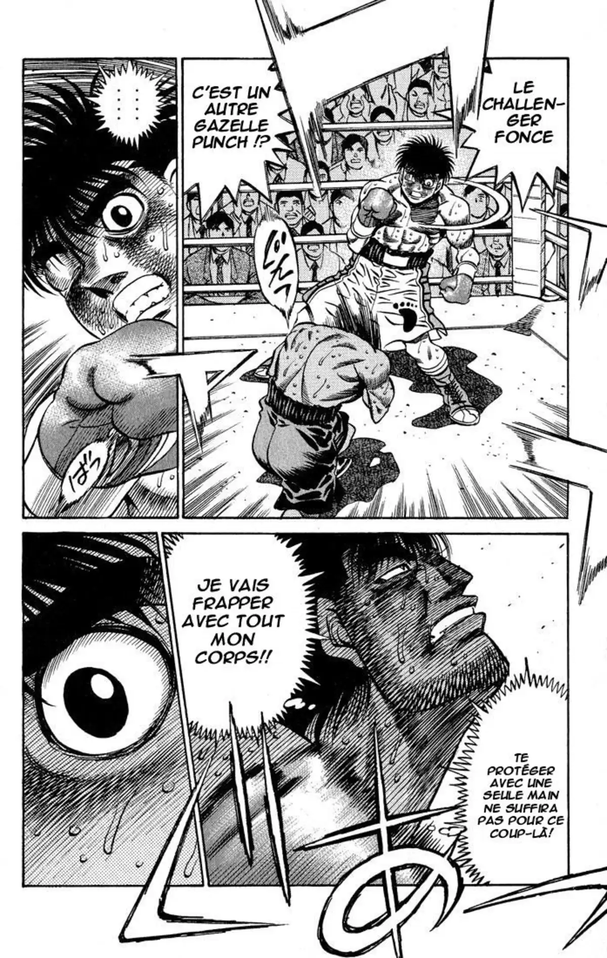 Hajime no Ippo Volume 49 page 37