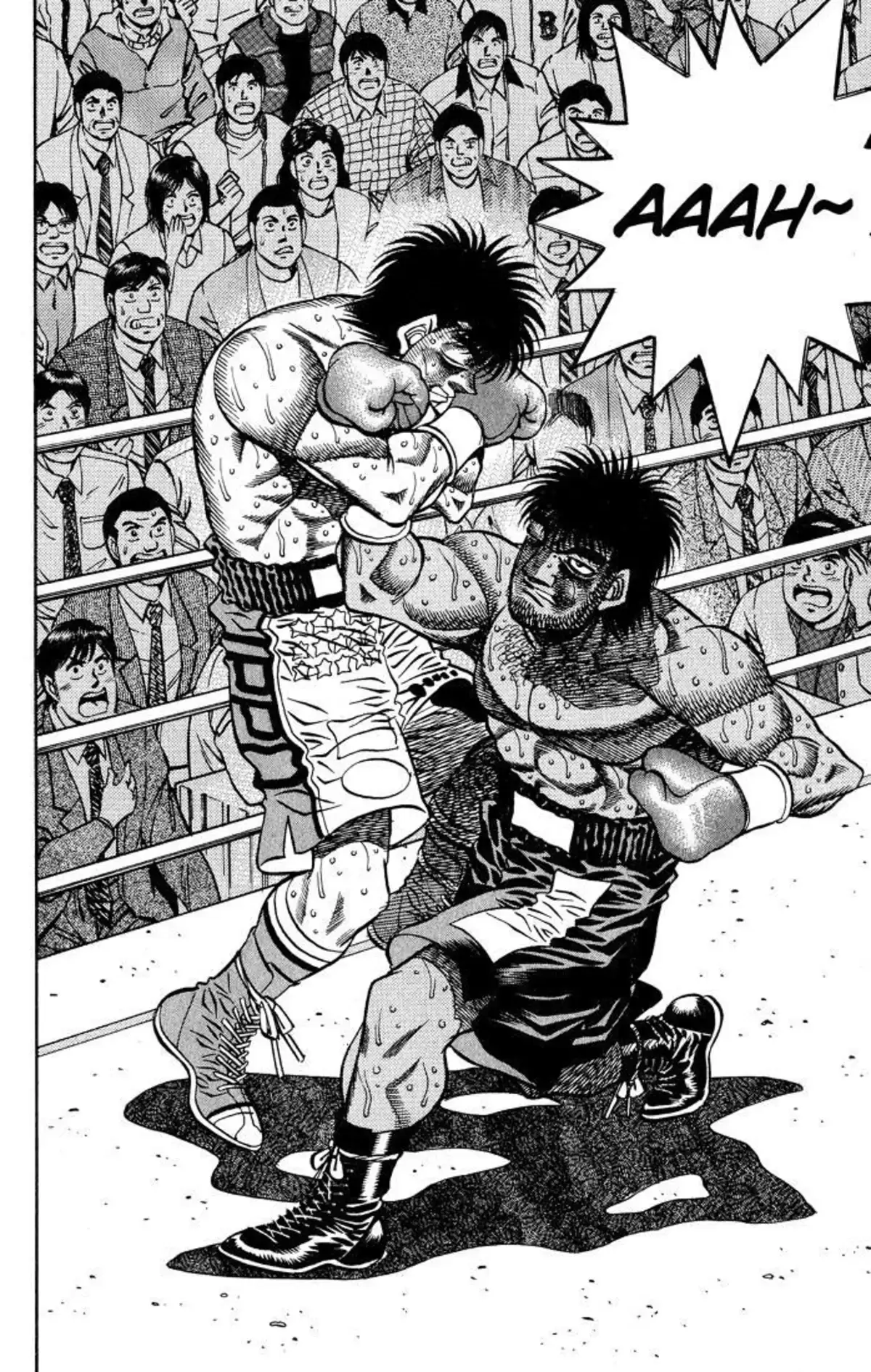 Hajime no Ippo Volume 49 page 41