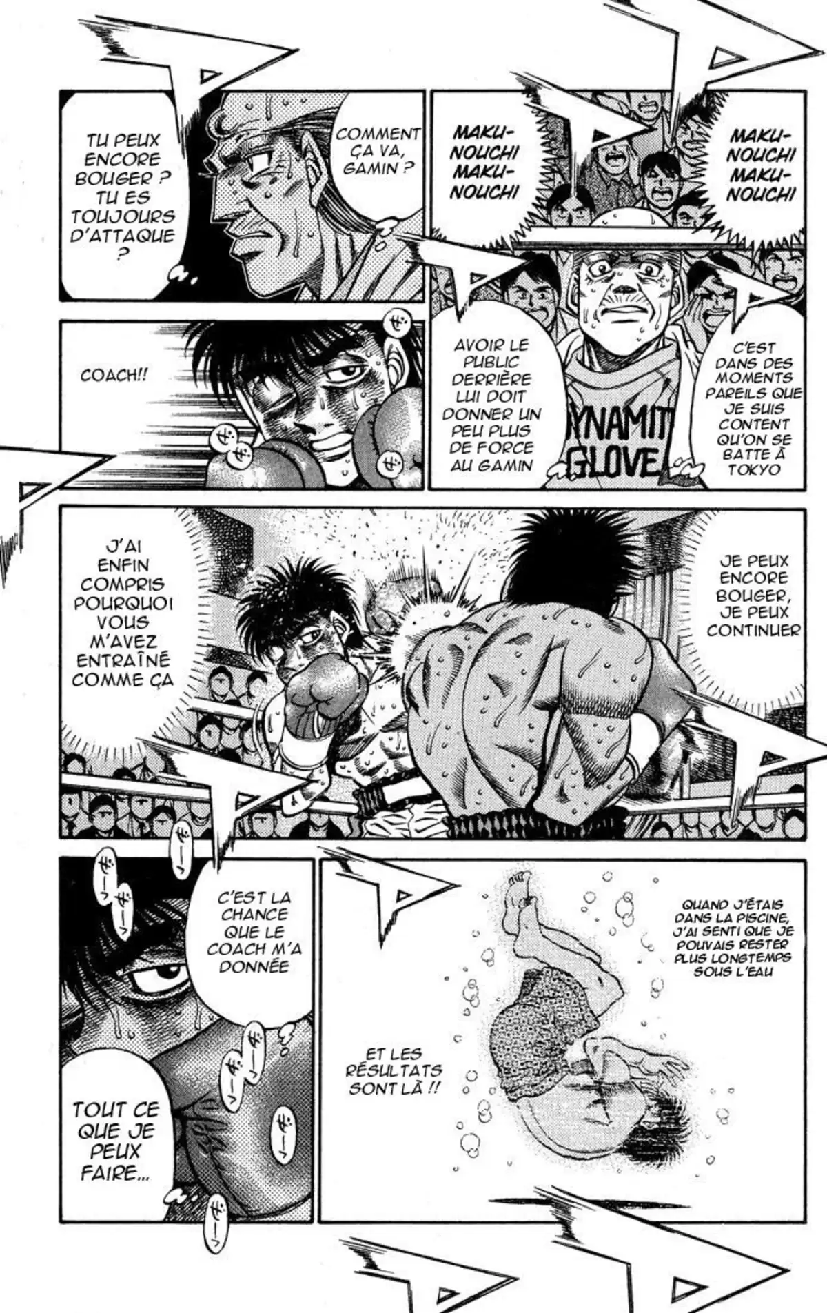 Hajime no Ippo Volume 49 page 46