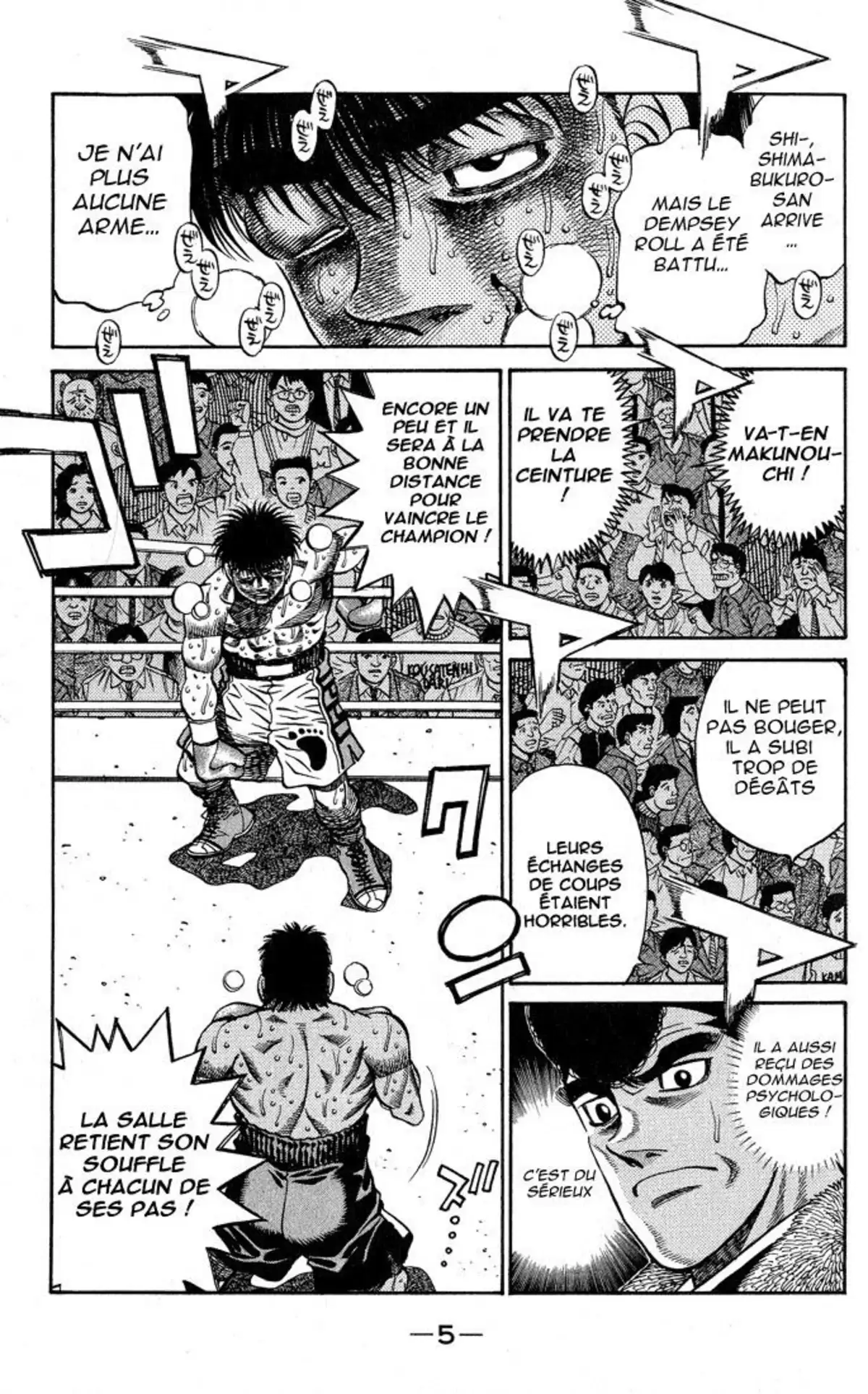 Hajime no Ippo Volume 49 page 6