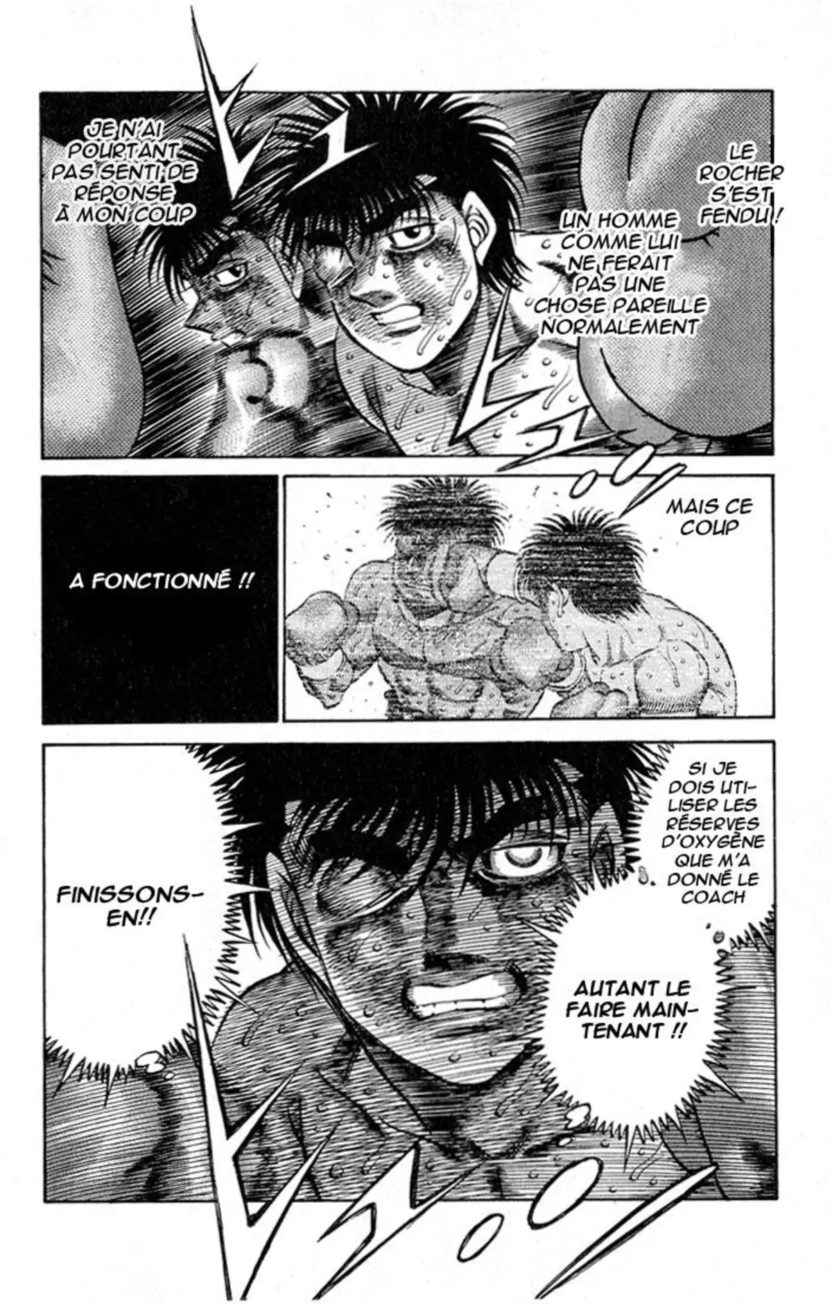 Hajime no Ippo Volume 49 page 60