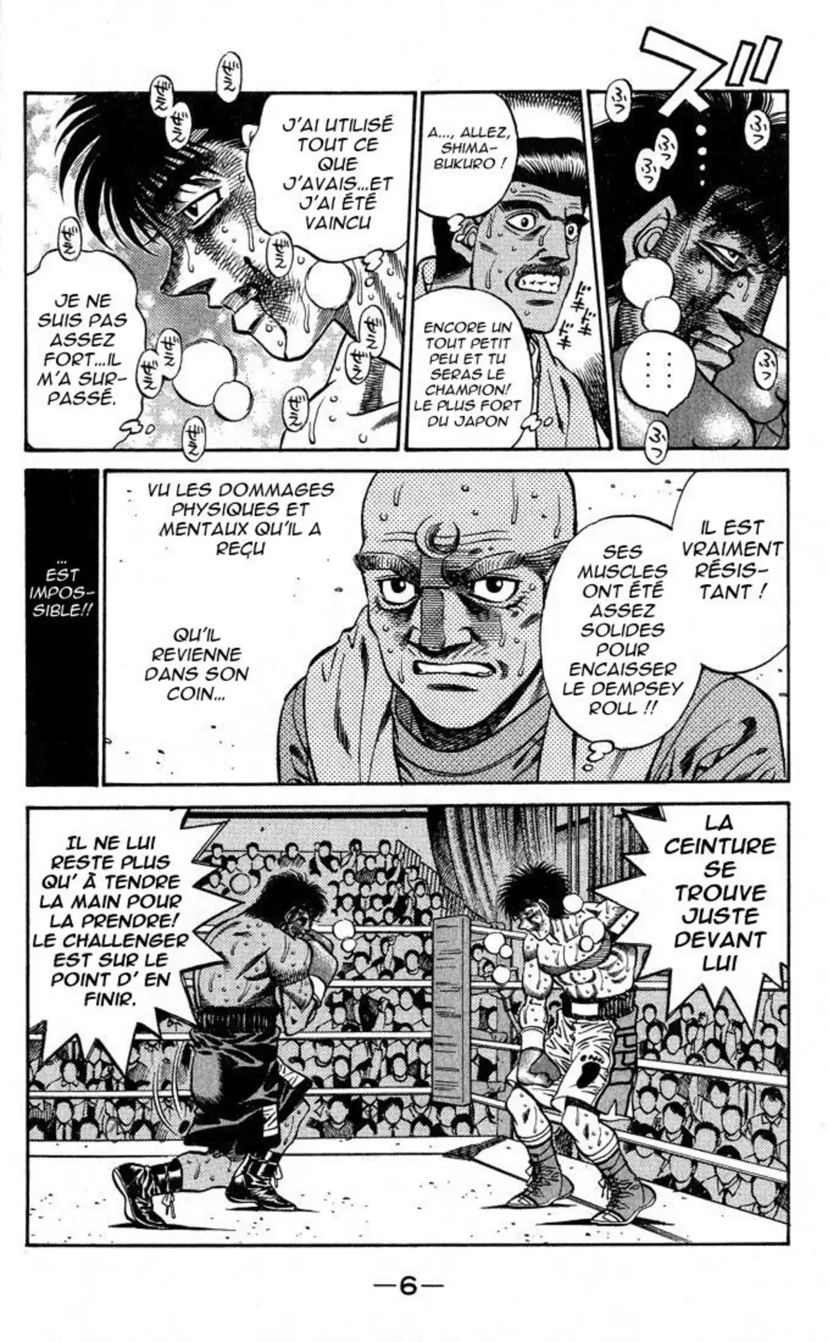 Hajime no Ippo Volume 49 page 7