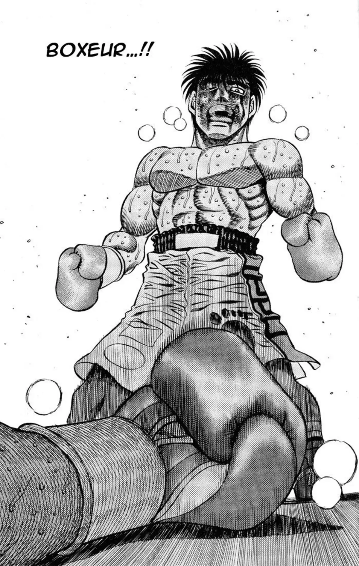 Hajime no Ippo Volume 49 page 76