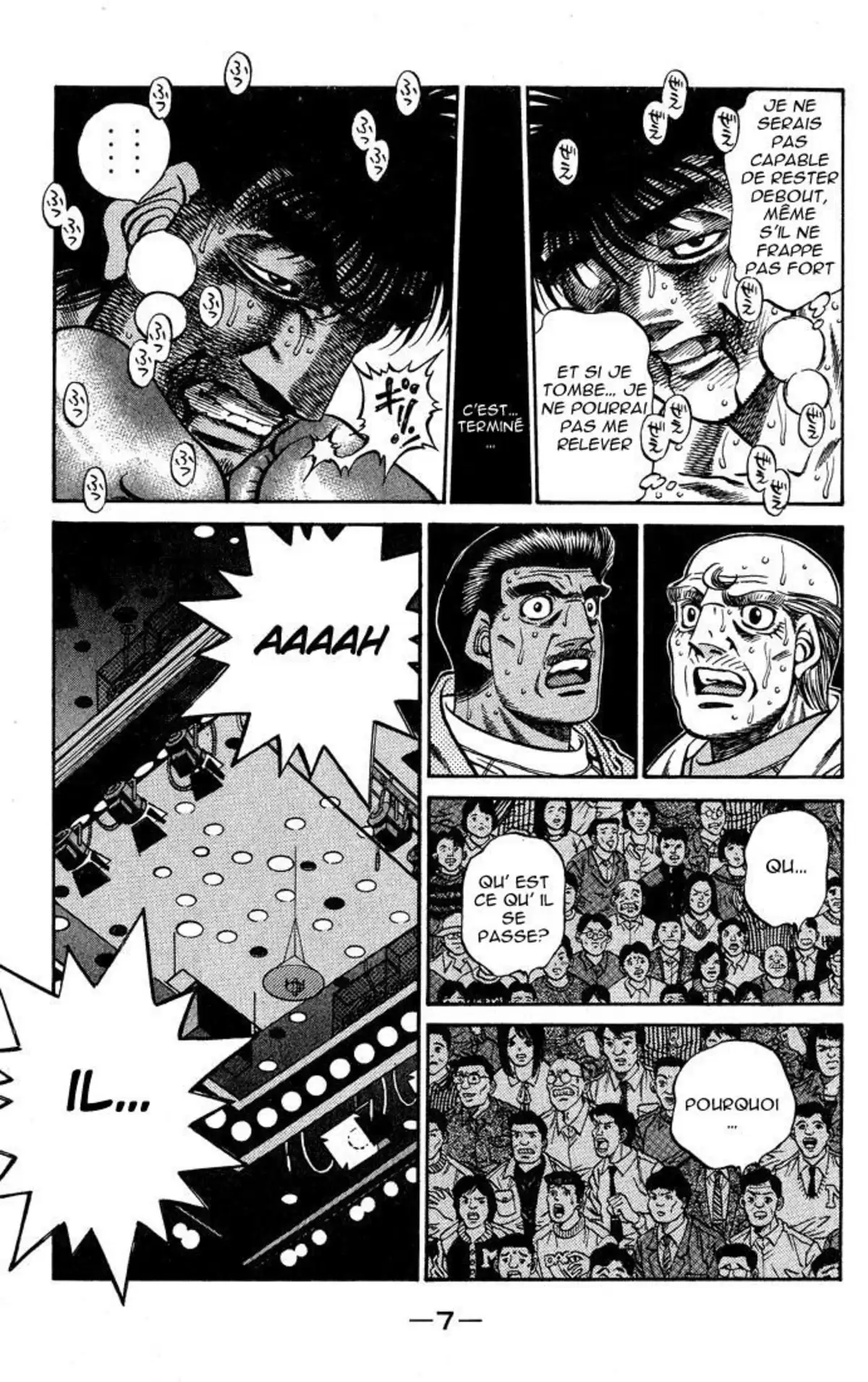 Hajime no Ippo Volume 49 page 8