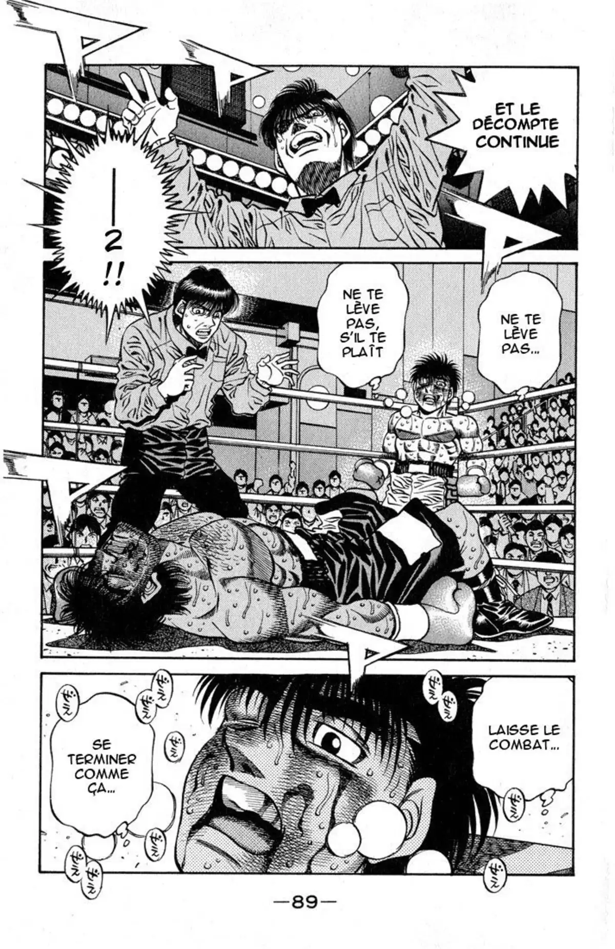Hajime no Ippo Volume 49 page 83