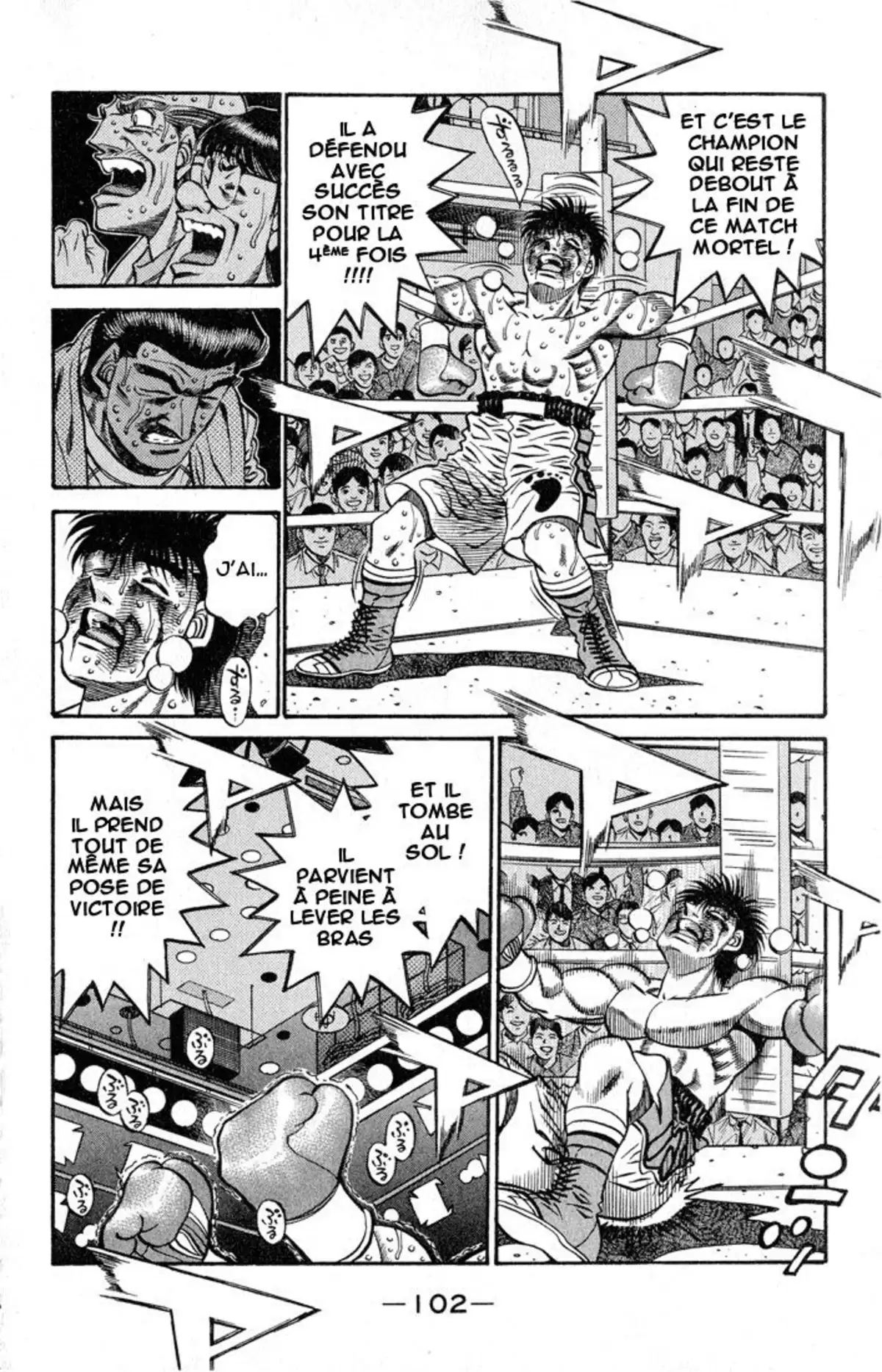 Hajime no Ippo Volume 49 page 95