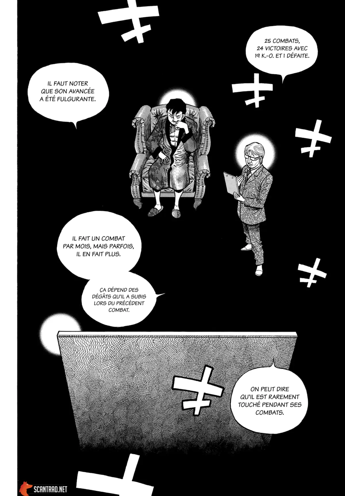 Hajime no Ippo Chapitre 1360 page 10