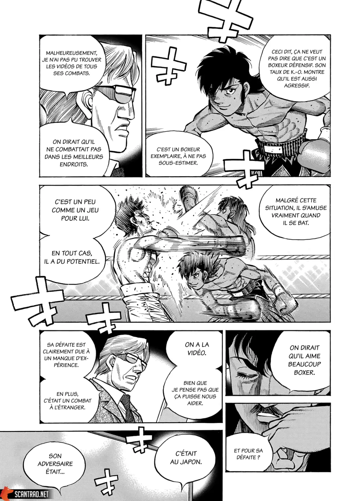 Hajime no Ippo Chapitre 1360 page 11