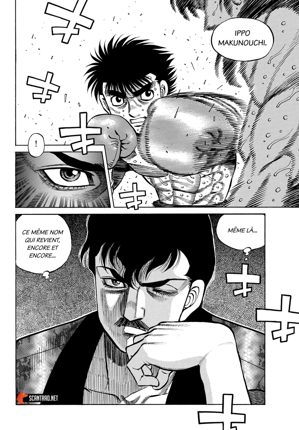 Hajime no Ippo Chapitre 1360 page 12