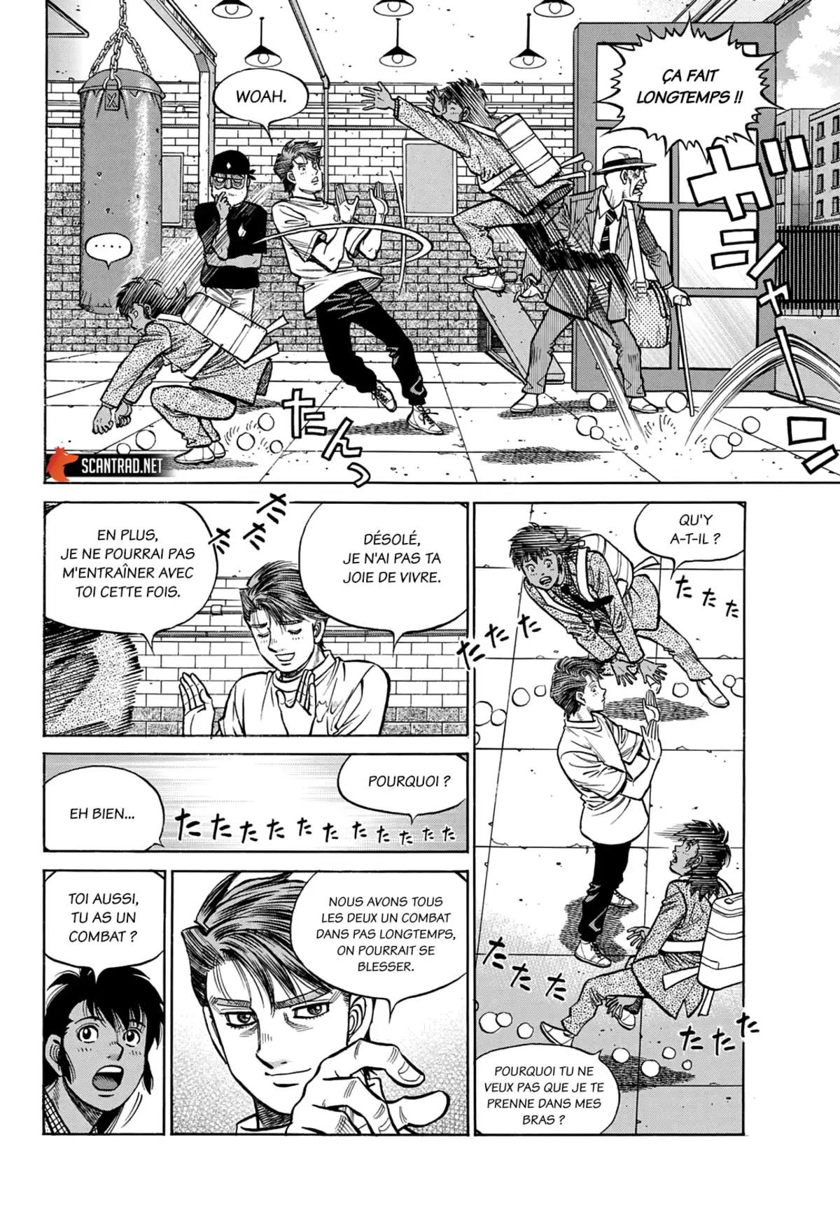 Hajime no Ippo Chapitre 1360 page 2