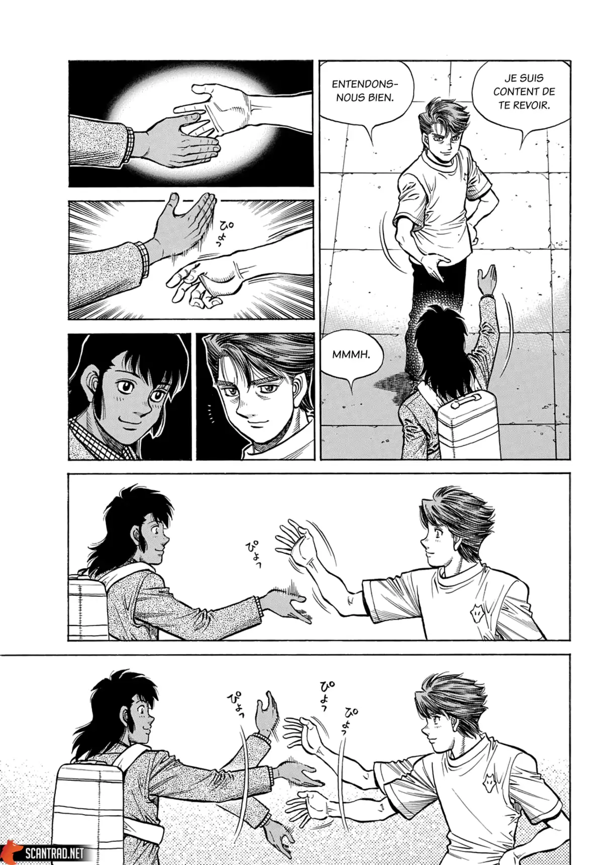Hajime no Ippo Chapitre 1360 page 3