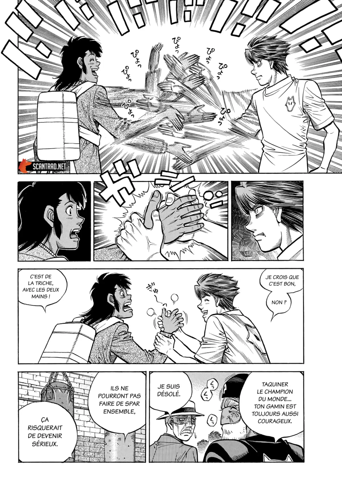 Hajime no Ippo Chapitre 1360 page 4