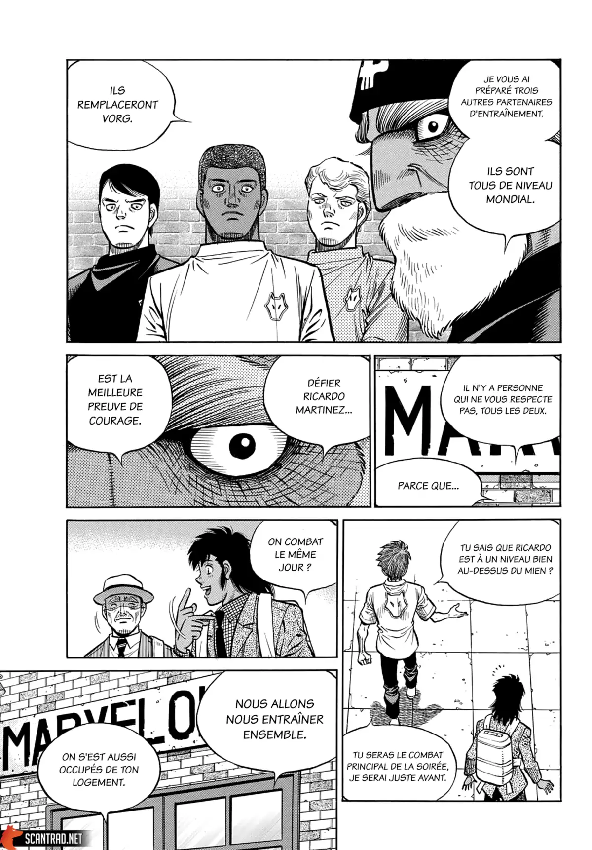 Hajime no Ippo Chapitre 1360 page 5