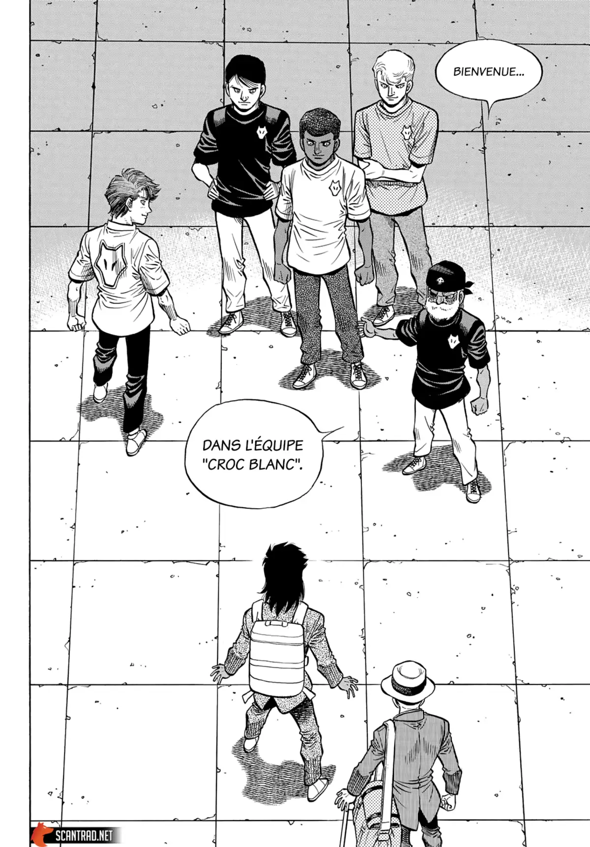 Hajime no Ippo Chapitre 1360 page 6