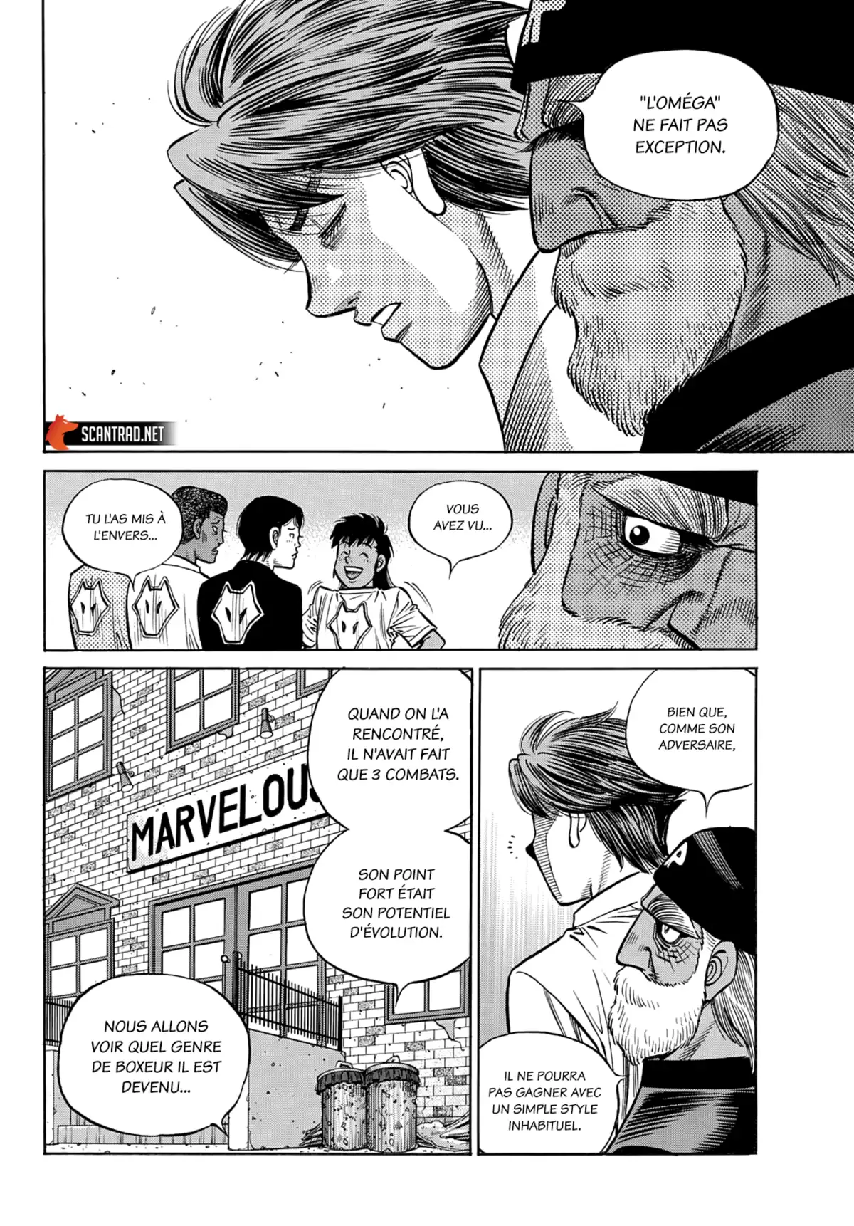 Hajime no Ippo Chapitre 1360 page 8