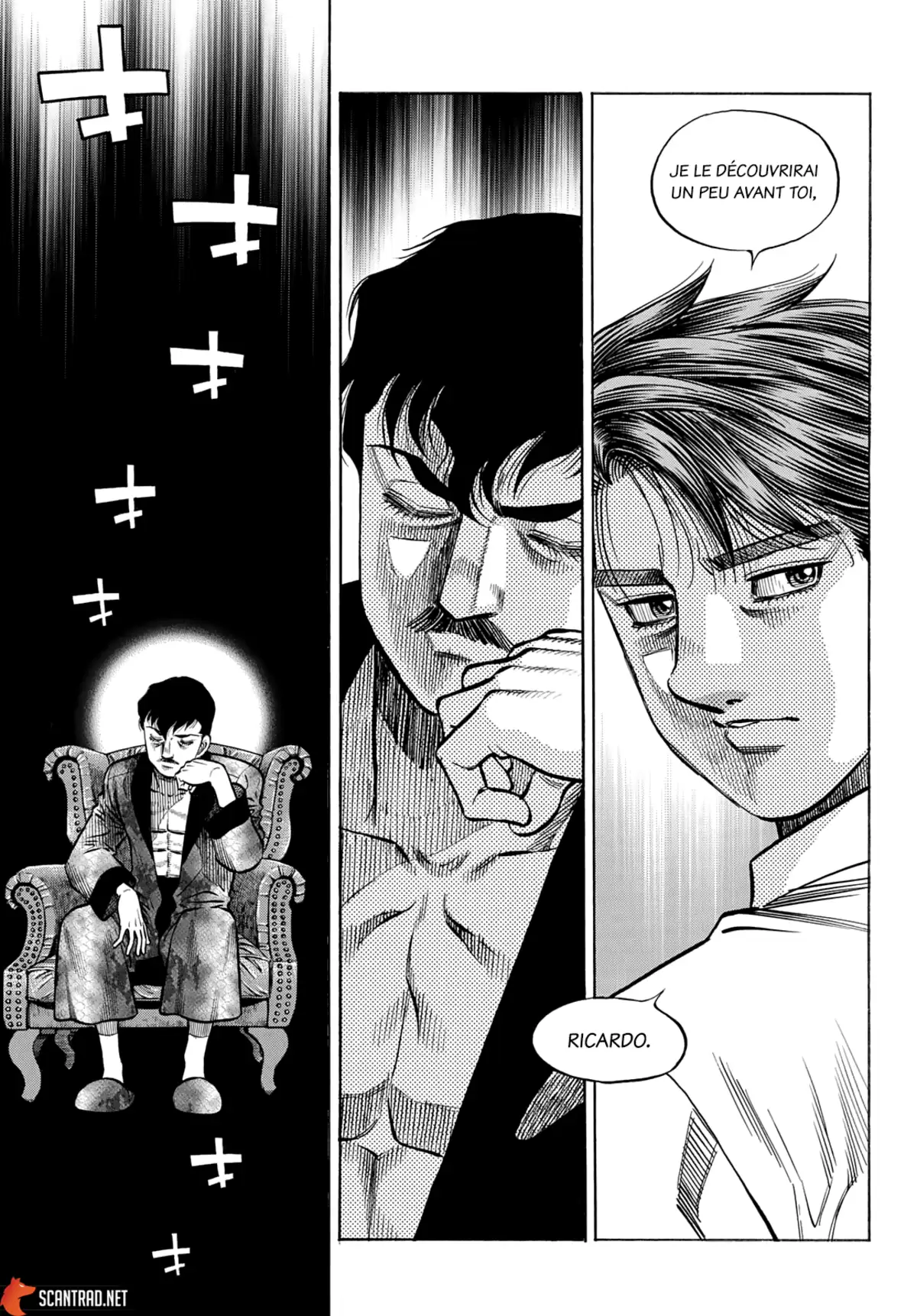 Hajime no Ippo Chapitre 1360 page 9