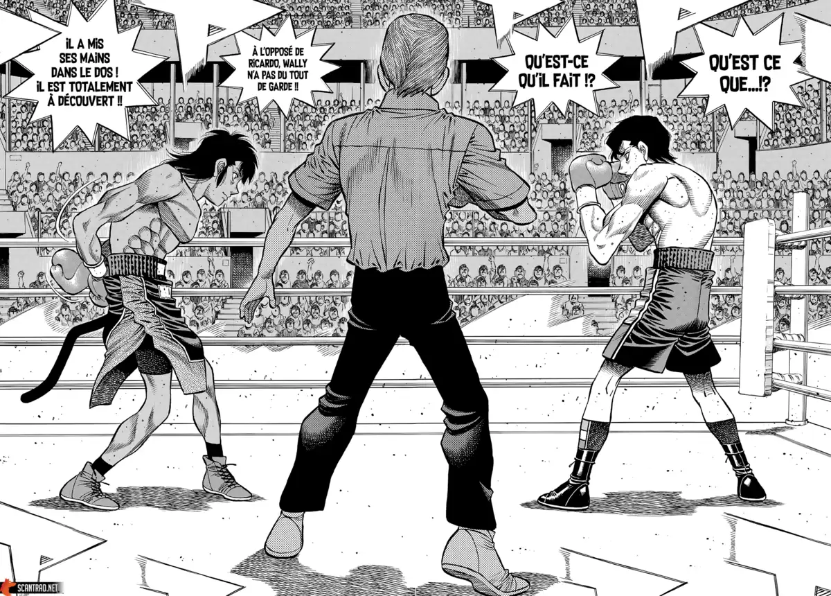 Hajime no Ippo Chapitre 1395 page 10