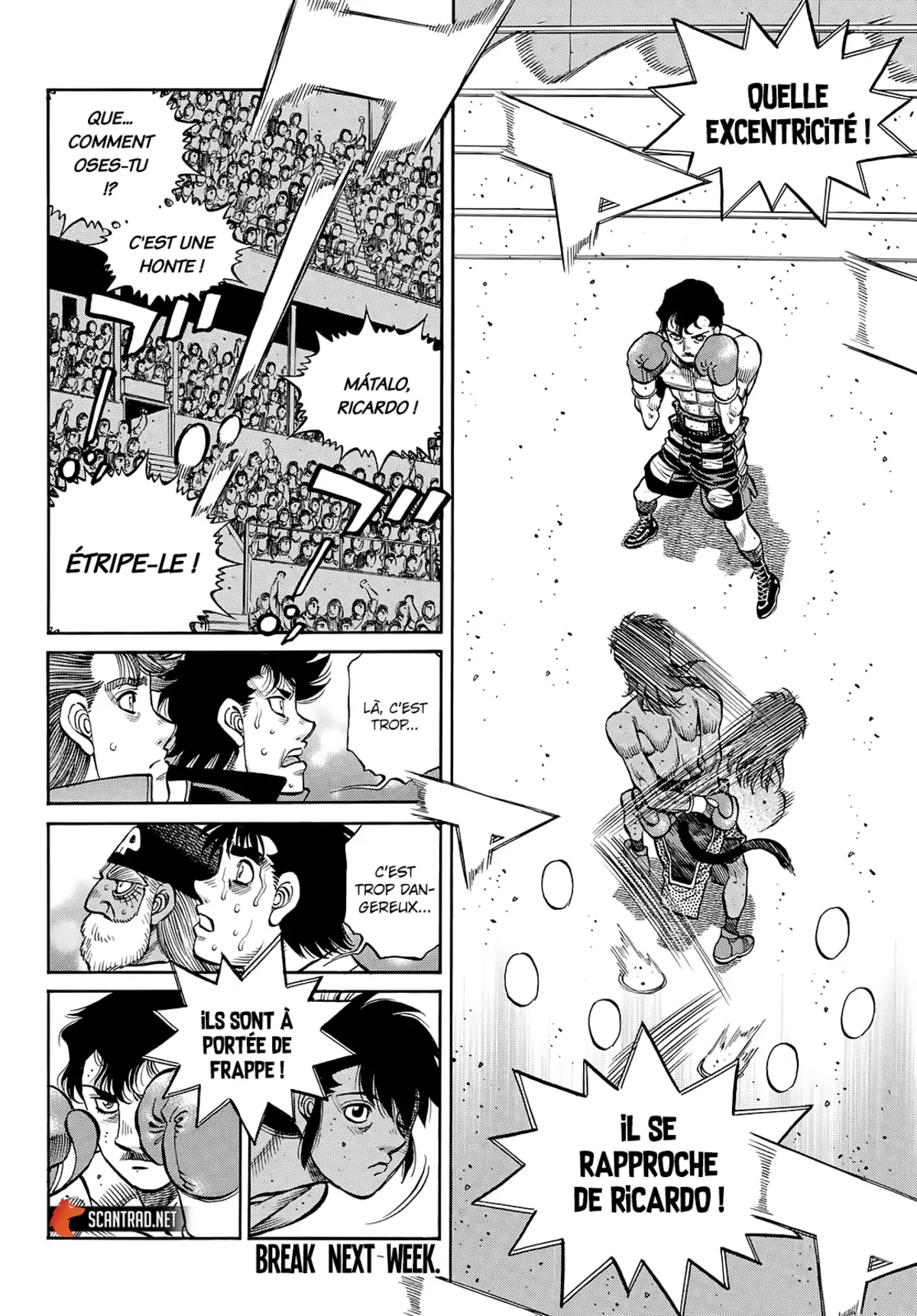 Hajime no Ippo Chapitre 1395 page 11