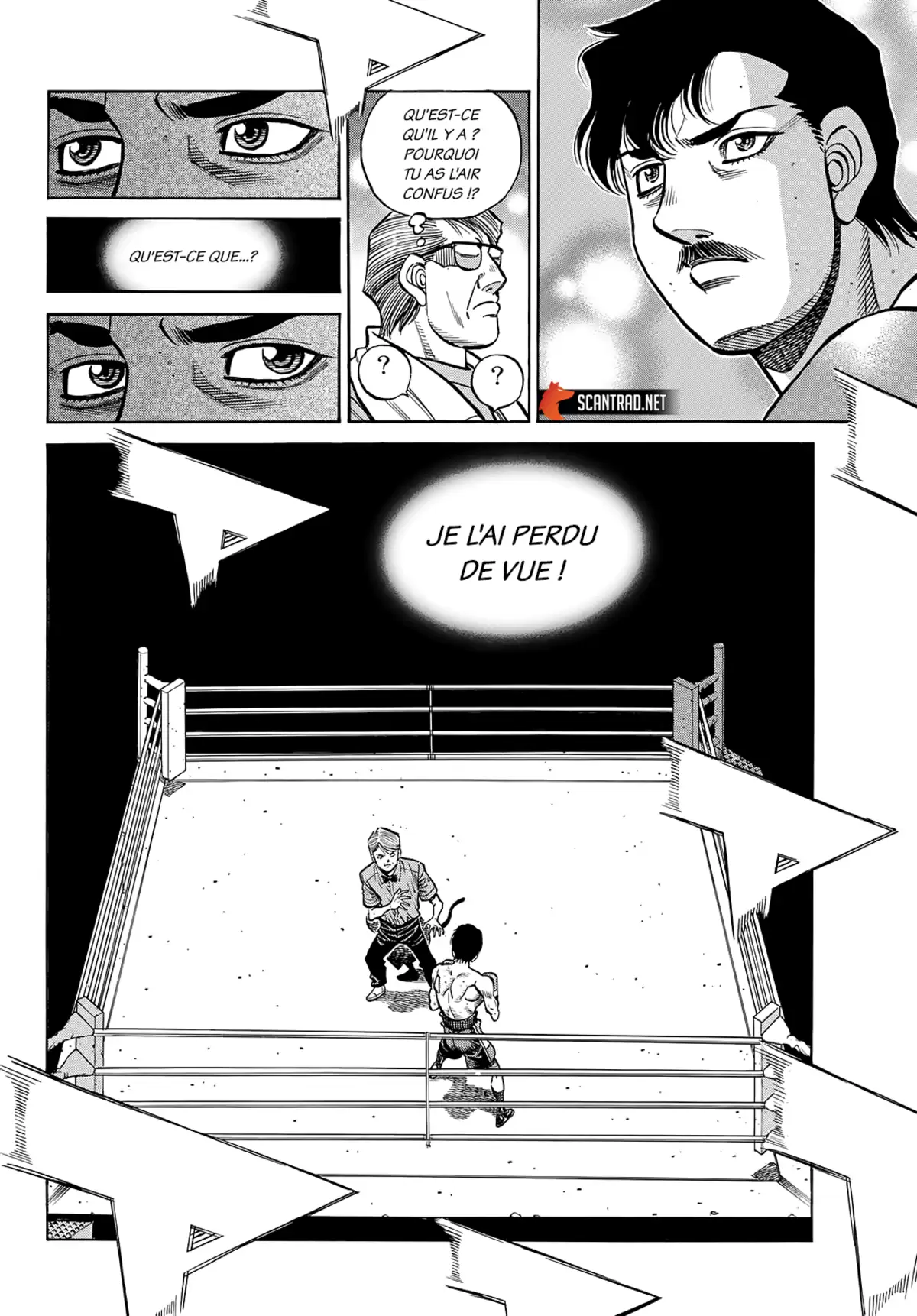 Hajime no Ippo Chapitre 1395 page 2