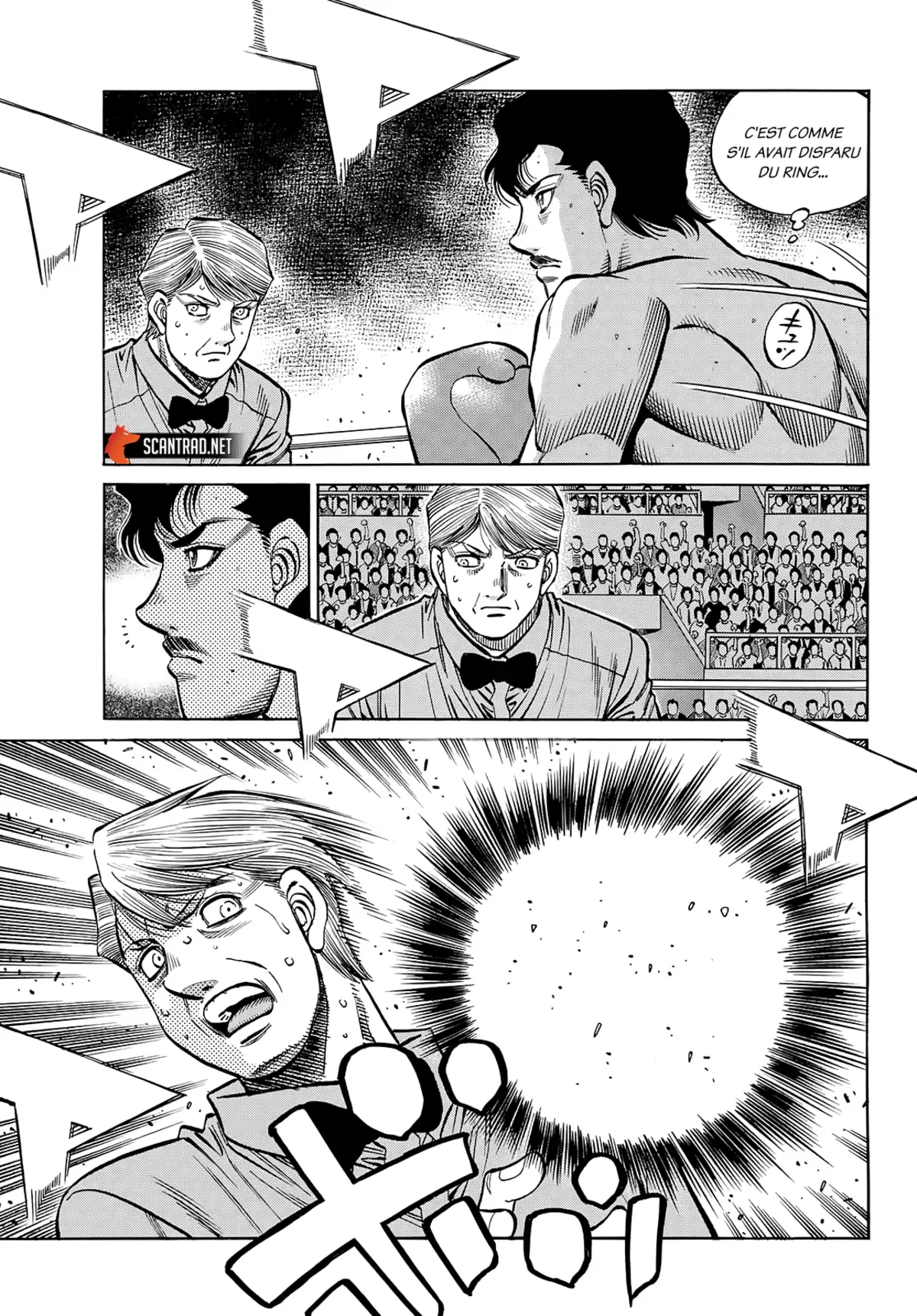 Hajime no Ippo Chapitre 1395 page 3