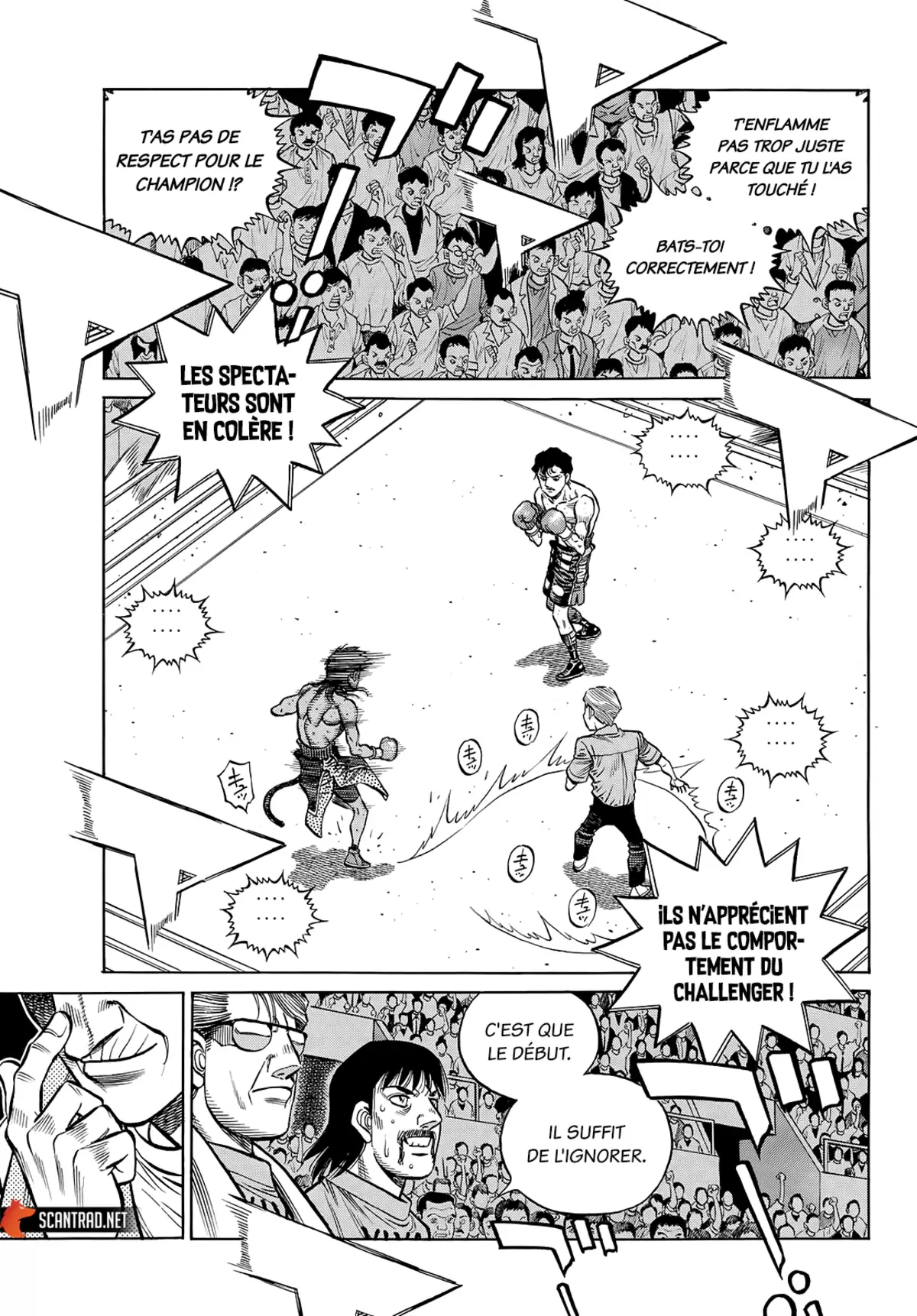 Hajime no Ippo Chapitre 1395 page 5