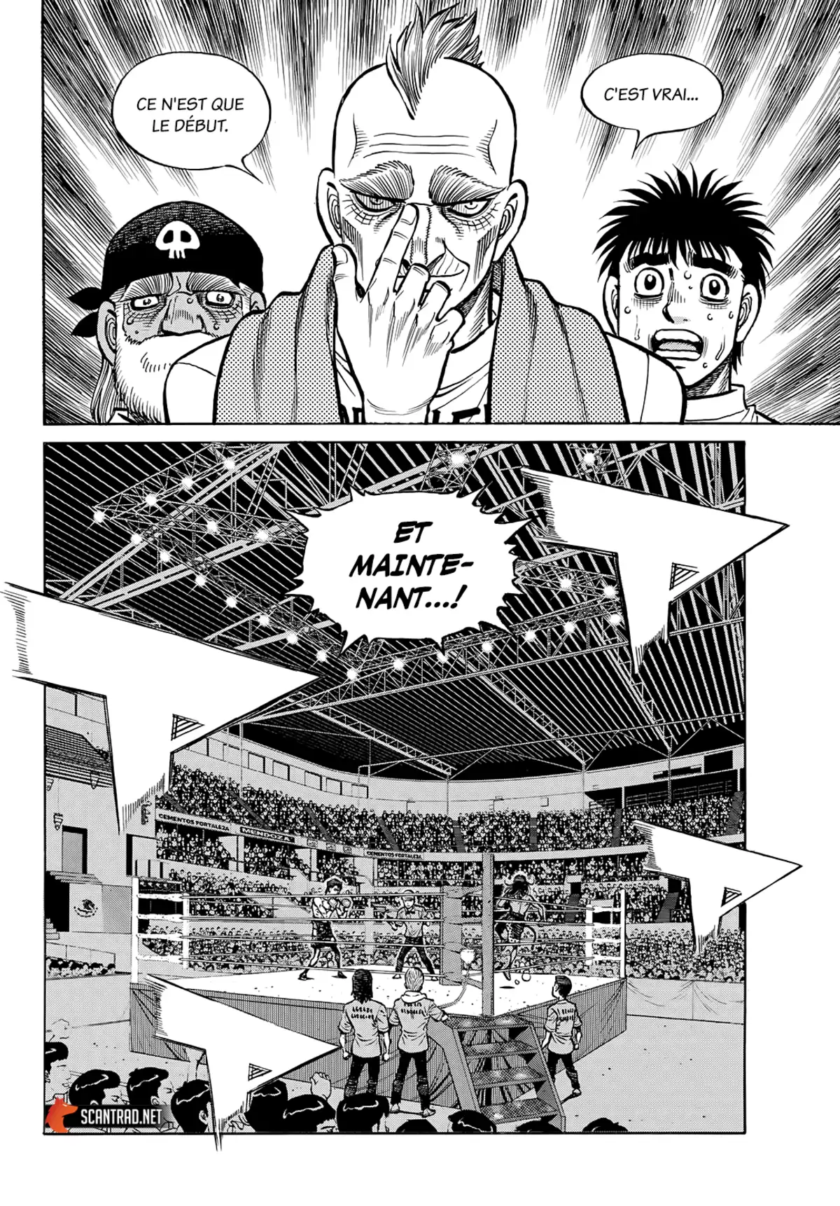 Hajime no Ippo Chapitre 1395 page 6