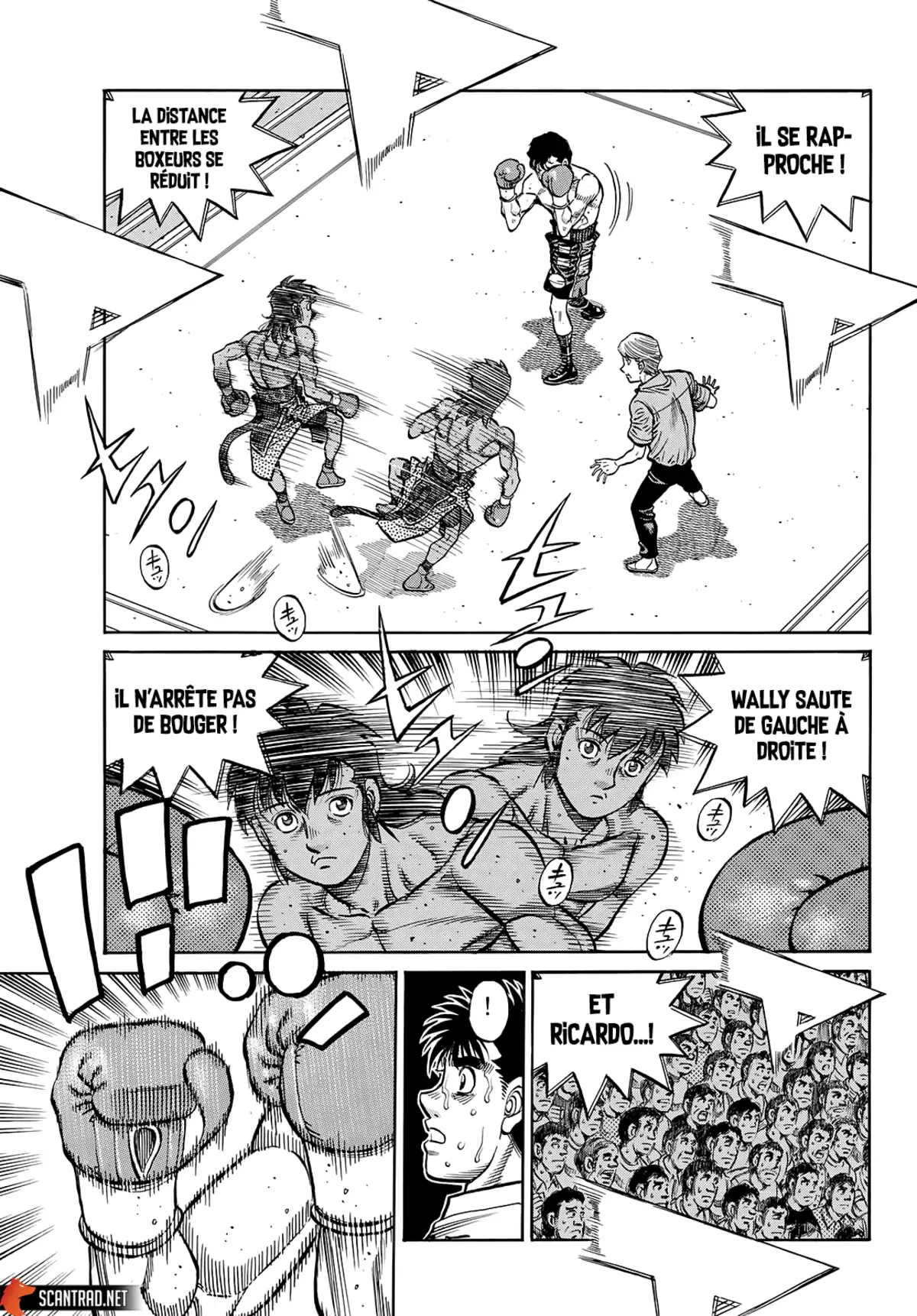 Hajime no Ippo Chapitre 1395 page 7