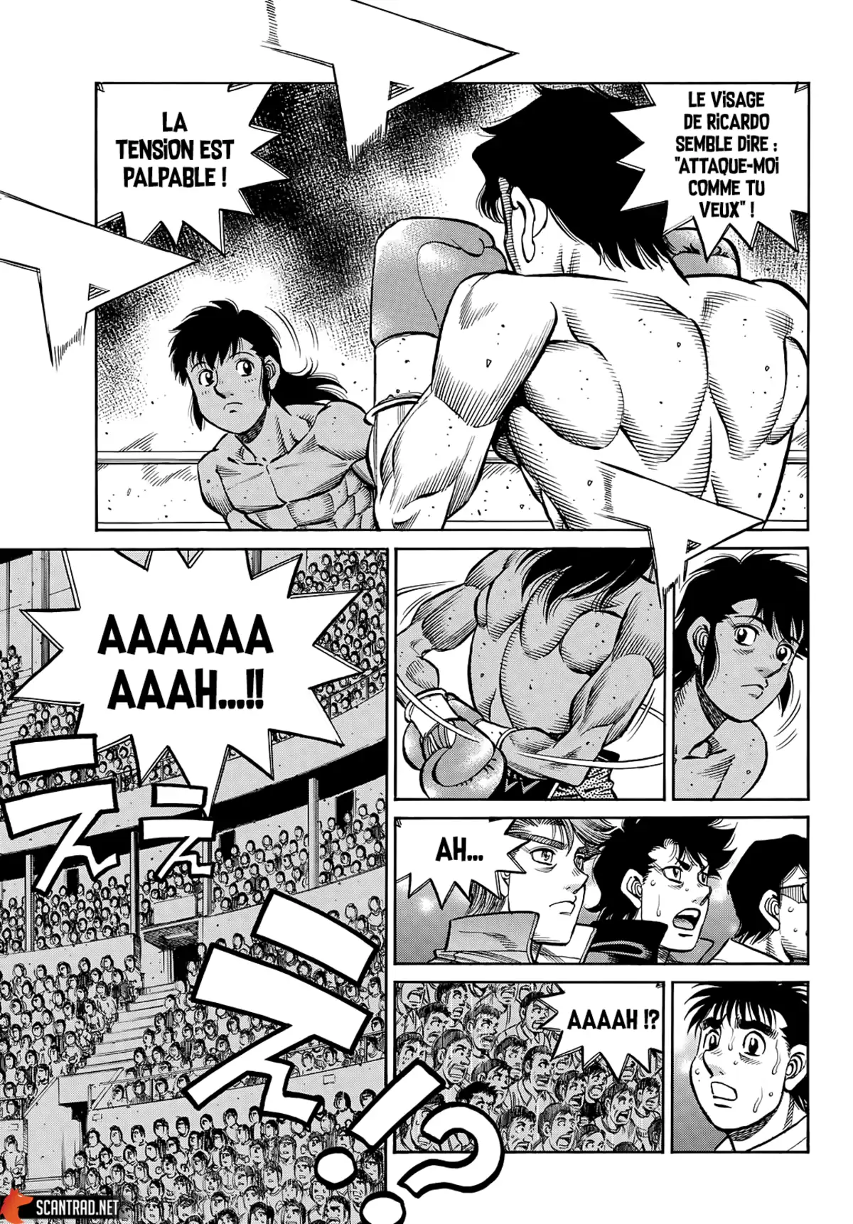 Hajime no Ippo Chapitre 1395 page 9