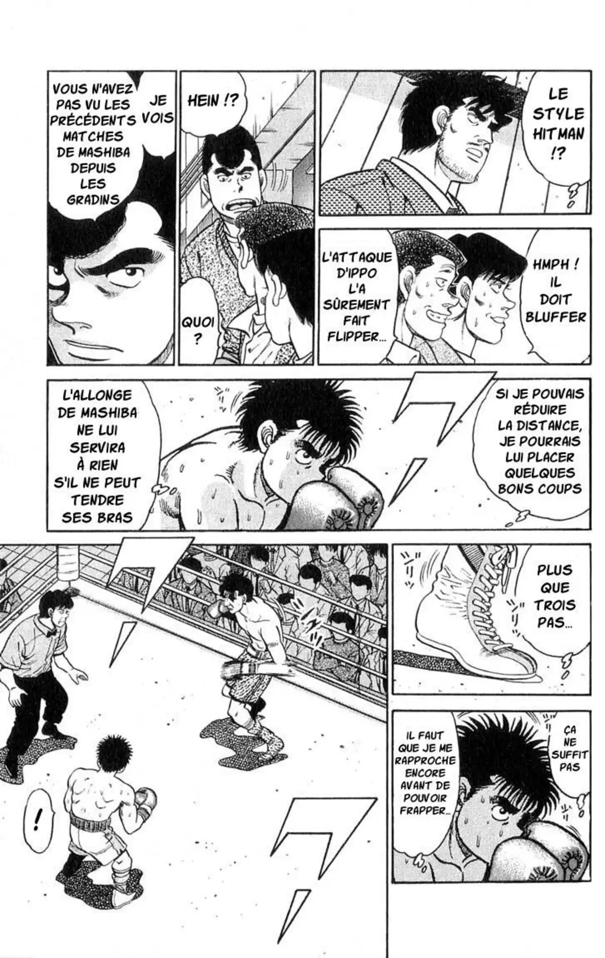 Hajime no Ippo Volume 10 page 10