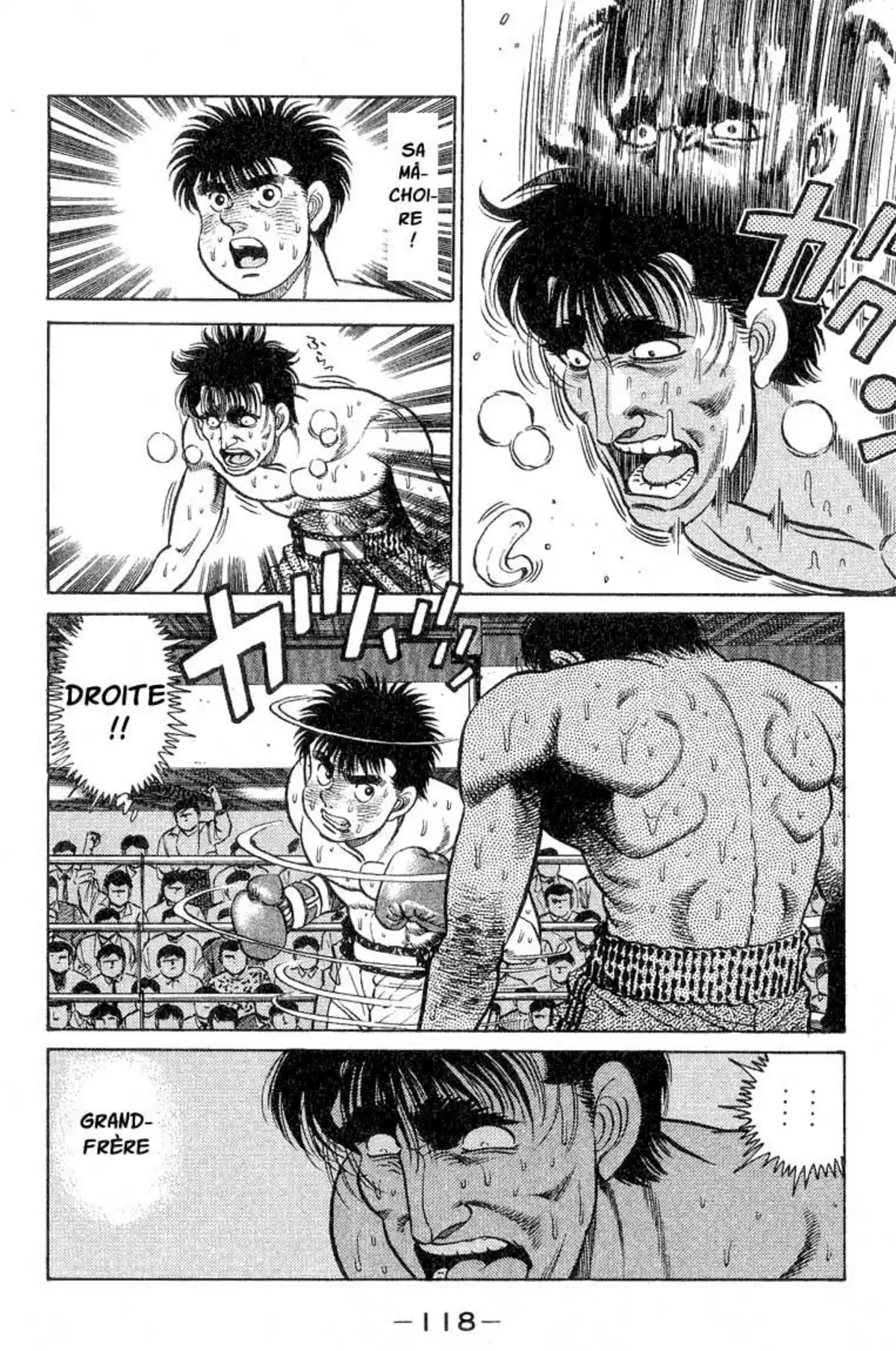 Hajime no Ippo Volume 10 page 118