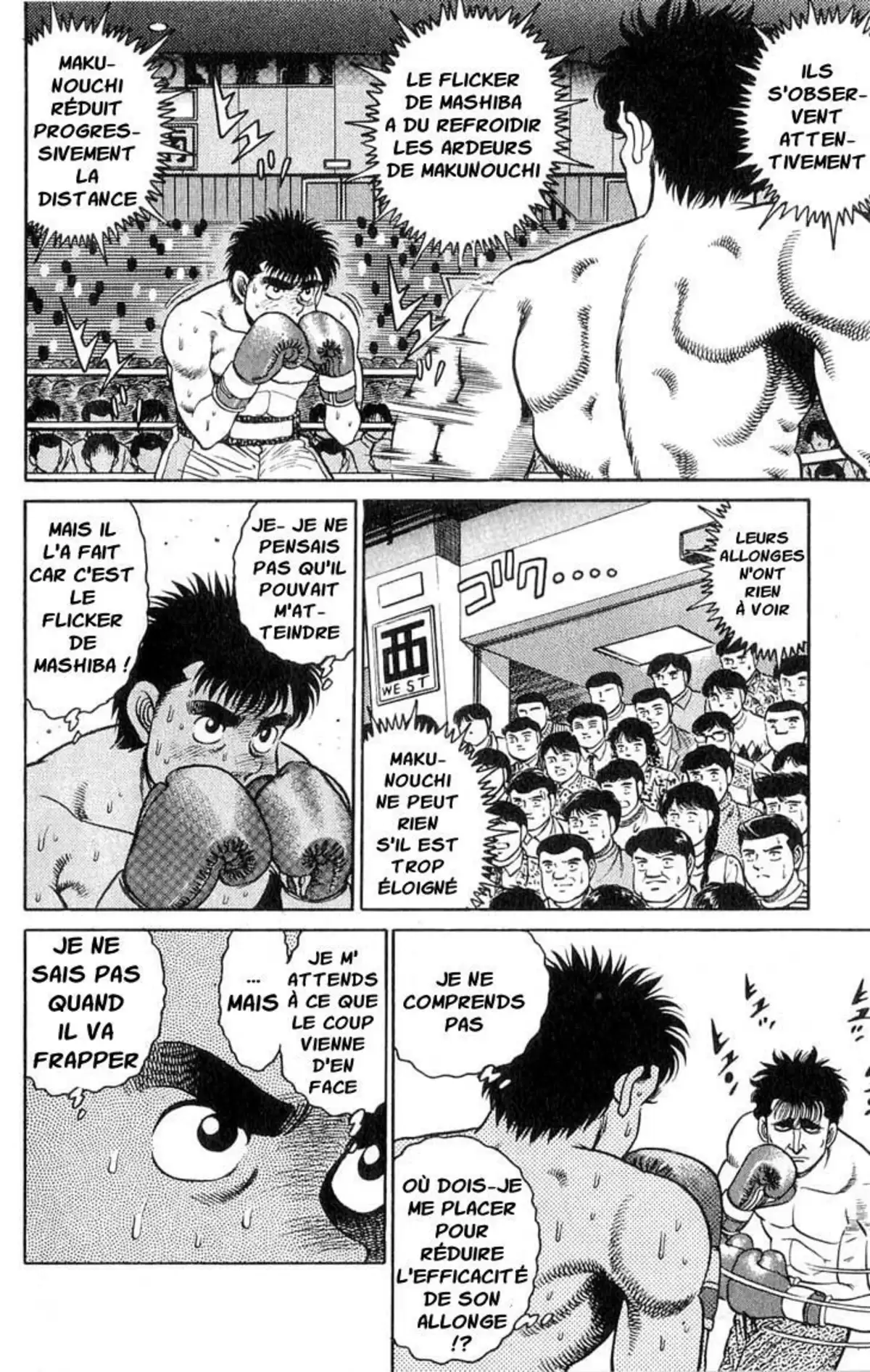 Hajime no Ippo Volume 10 page 12