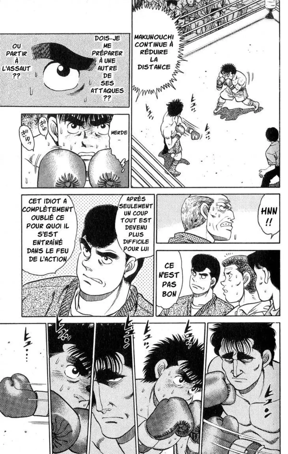 Hajime no Ippo Volume 10 page 13