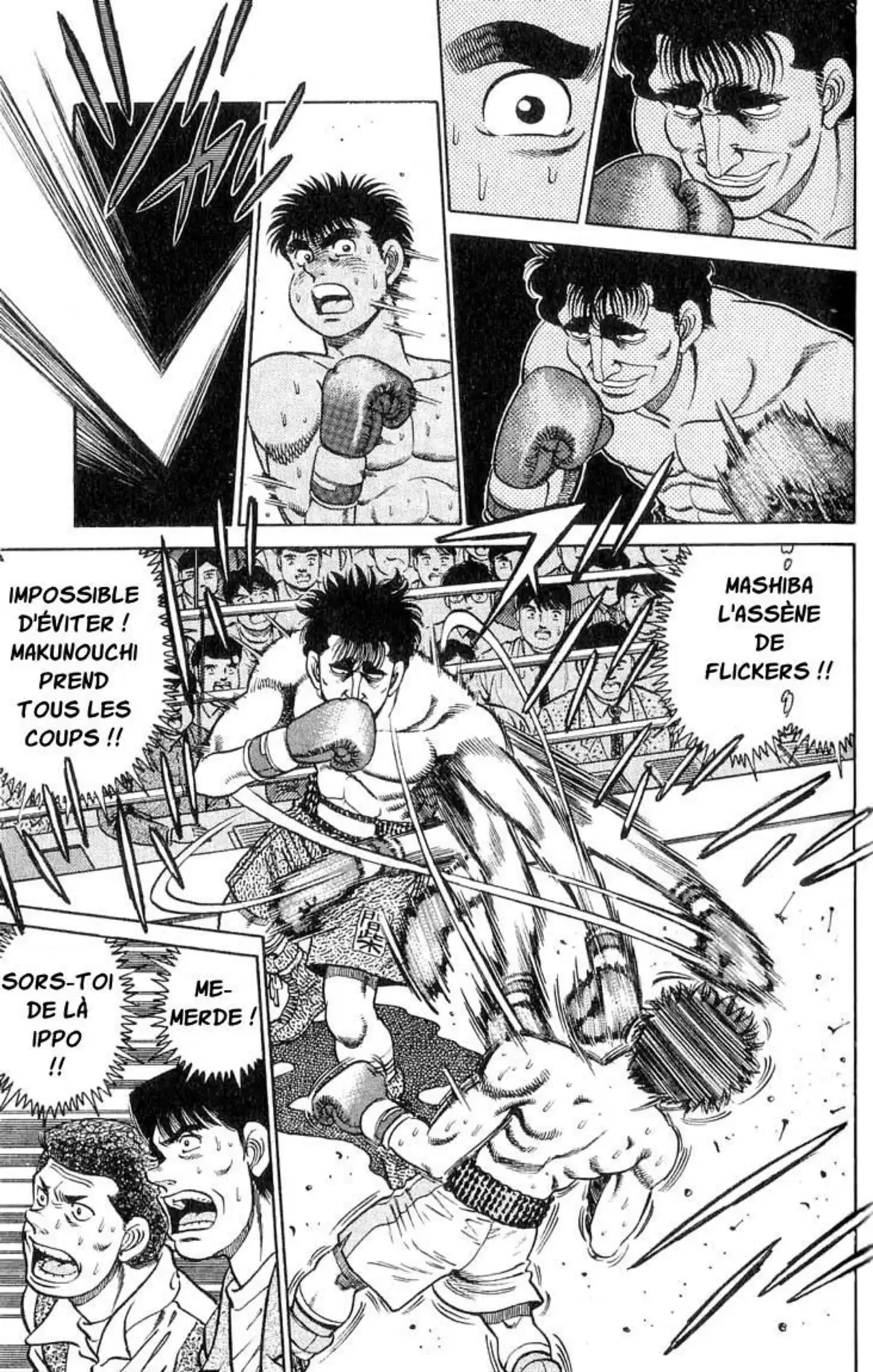 Hajime no Ippo Volume 10 page 15