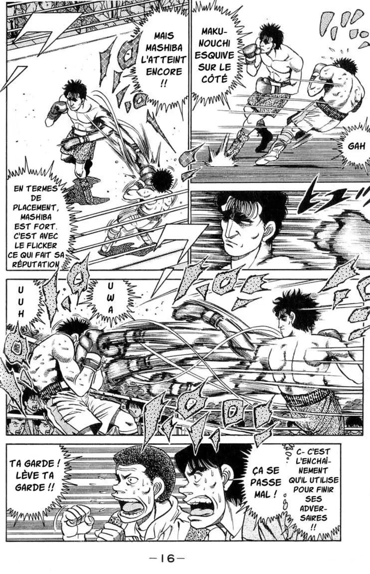 Hajime no Ippo Volume 10 page 16