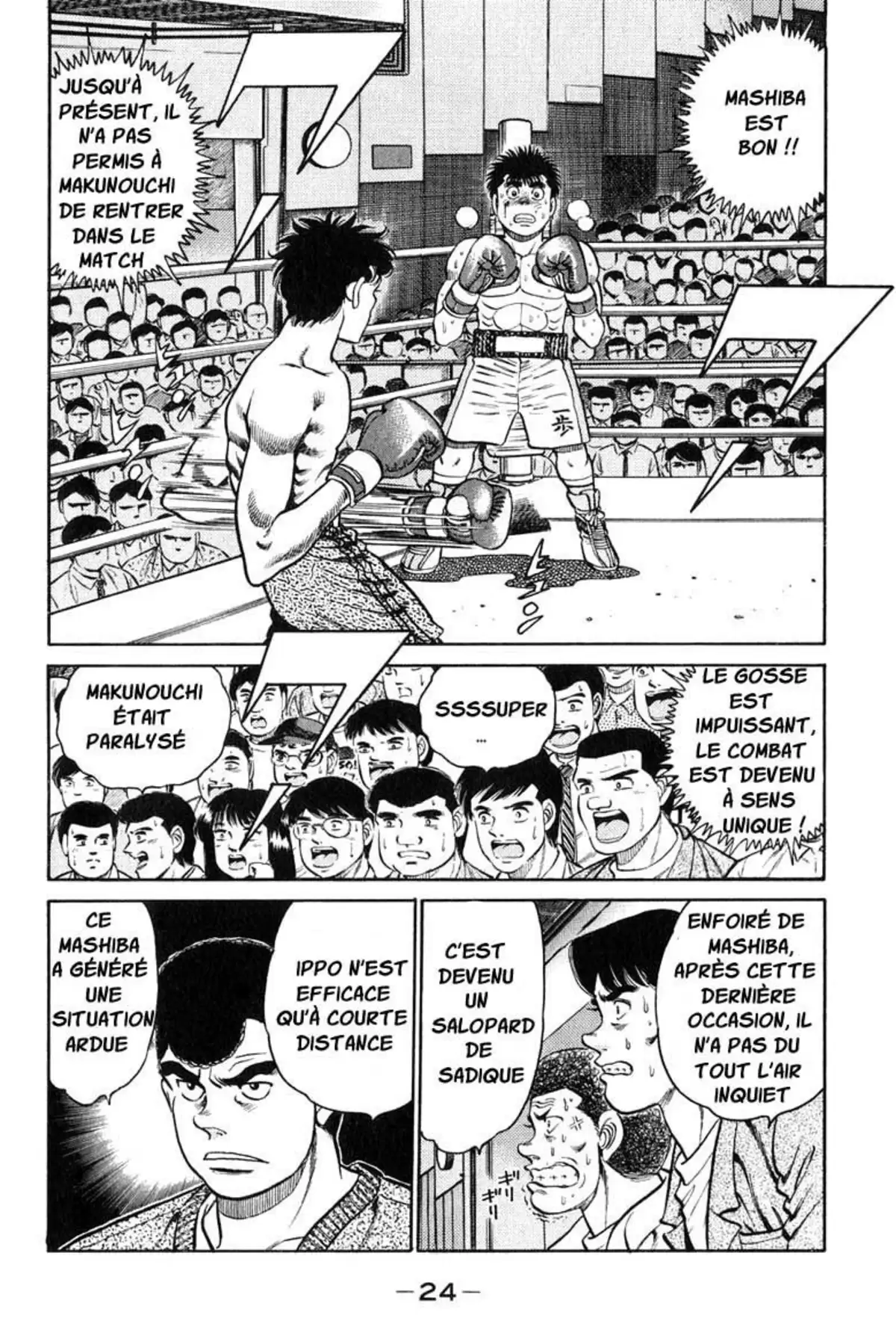 Hajime no Ippo Volume 10 page 24