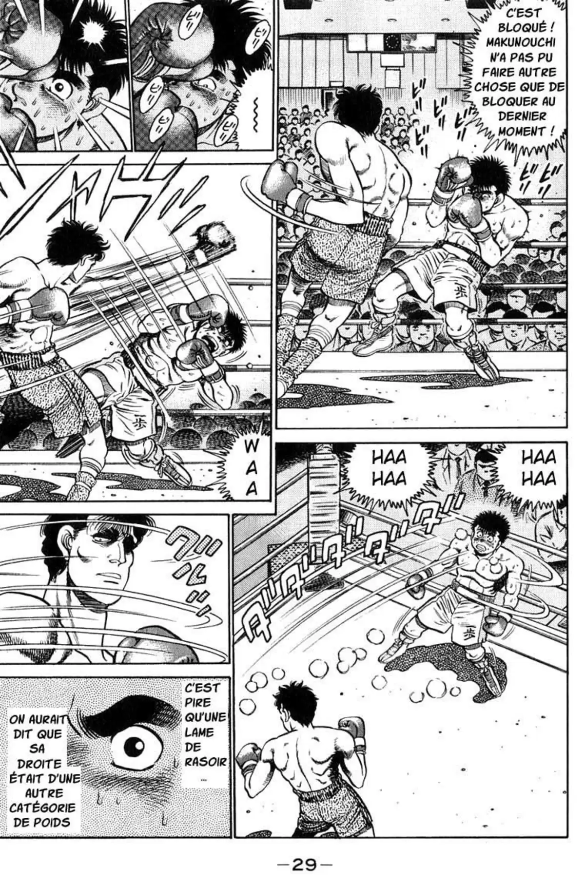 Hajime no Ippo Volume 10 page 29