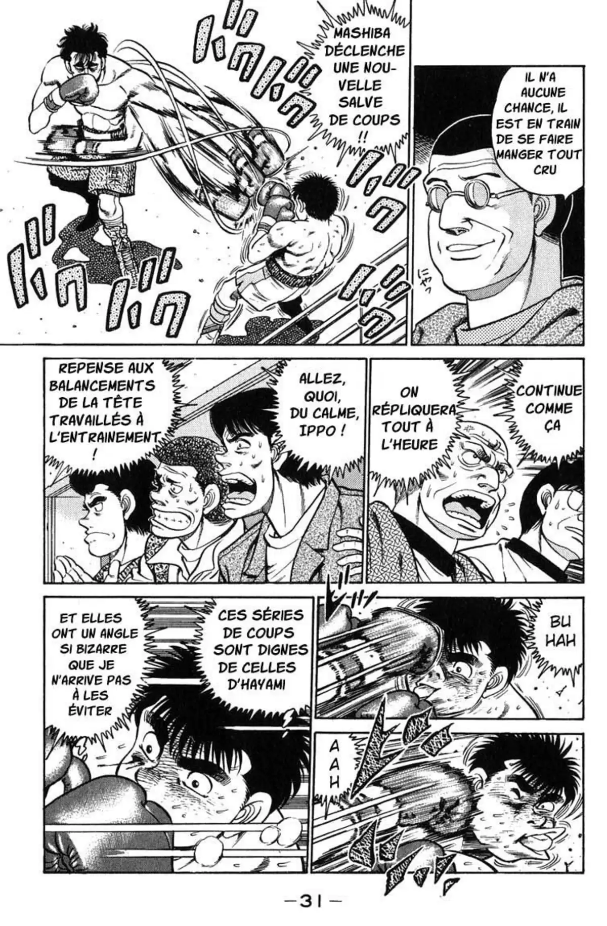 Hajime no Ippo Volume 10 page 31