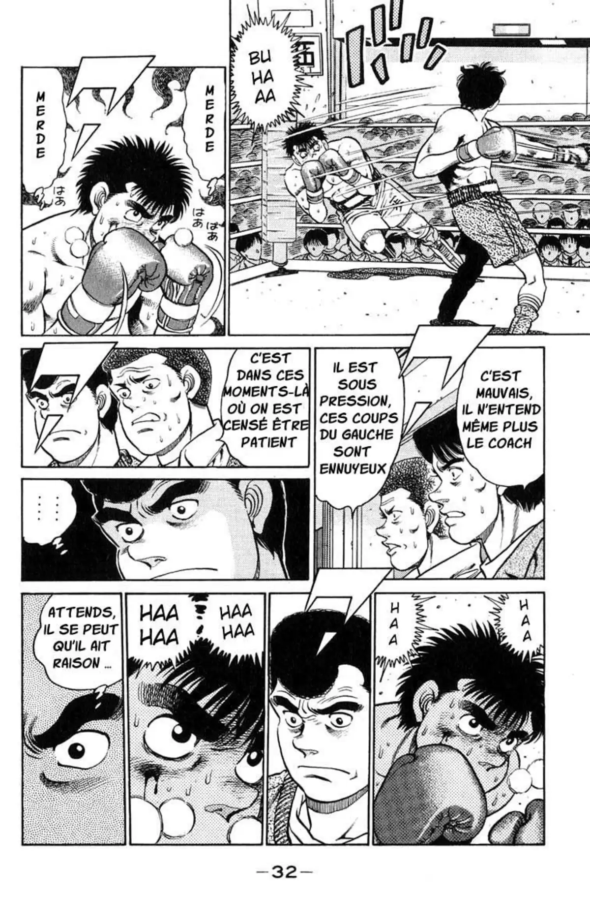 Hajime no Ippo Volume 10 page 32