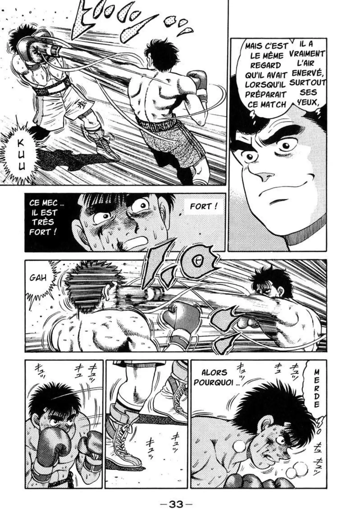 Hajime no Ippo Volume 10 page 33