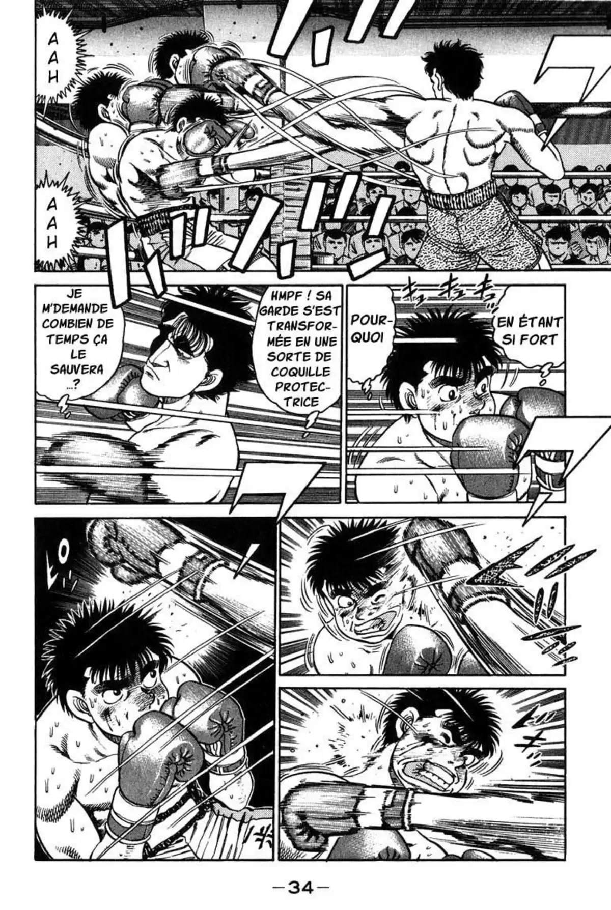 Hajime no Ippo Volume 10 page 34