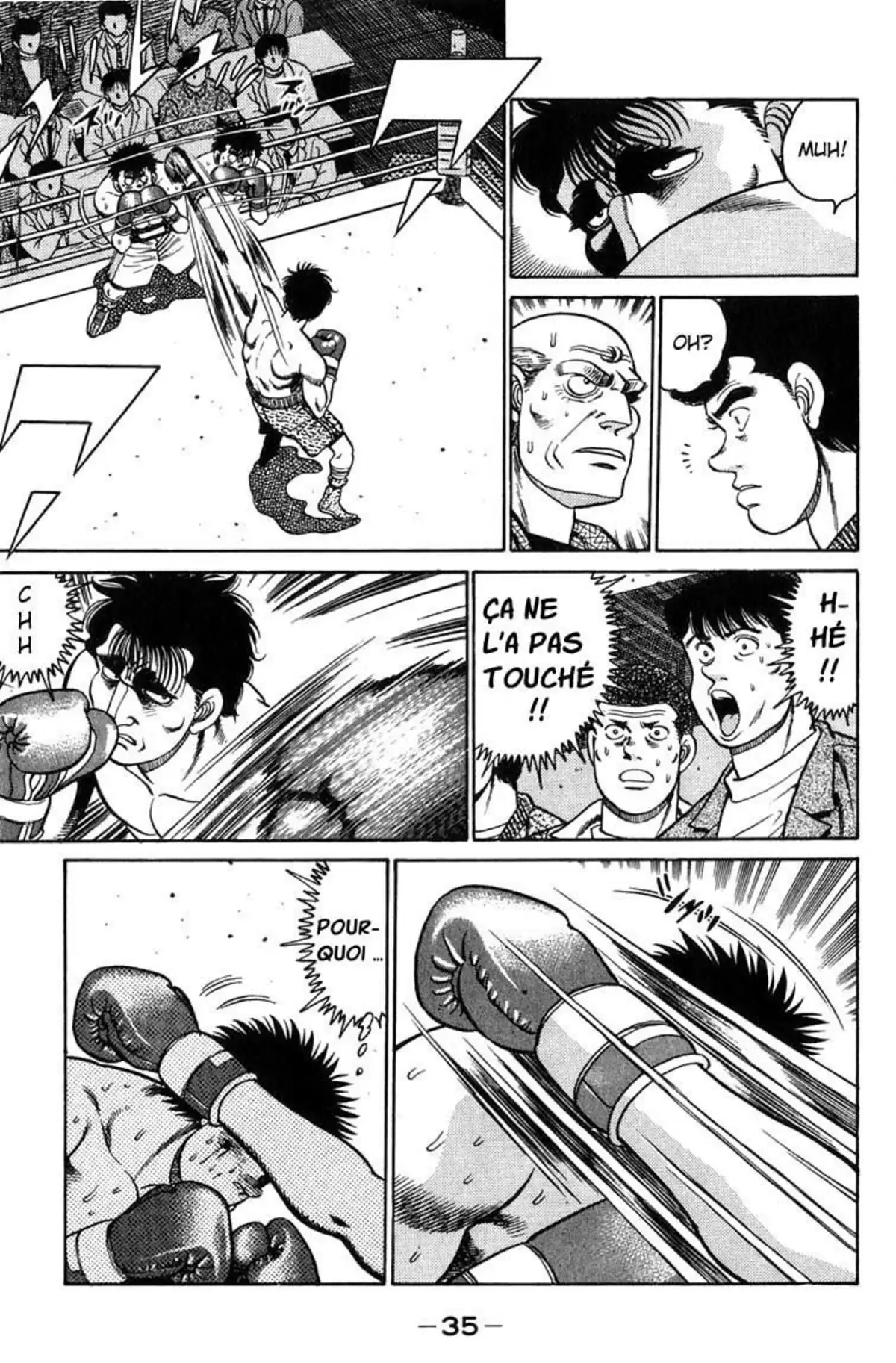 Hajime no Ippo Volume 10 page 35