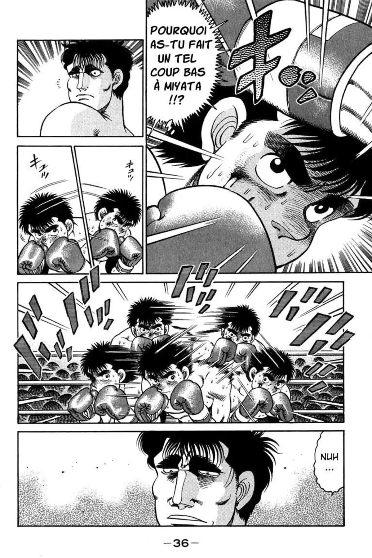 Hajime no Ippo Volume 10 page 36