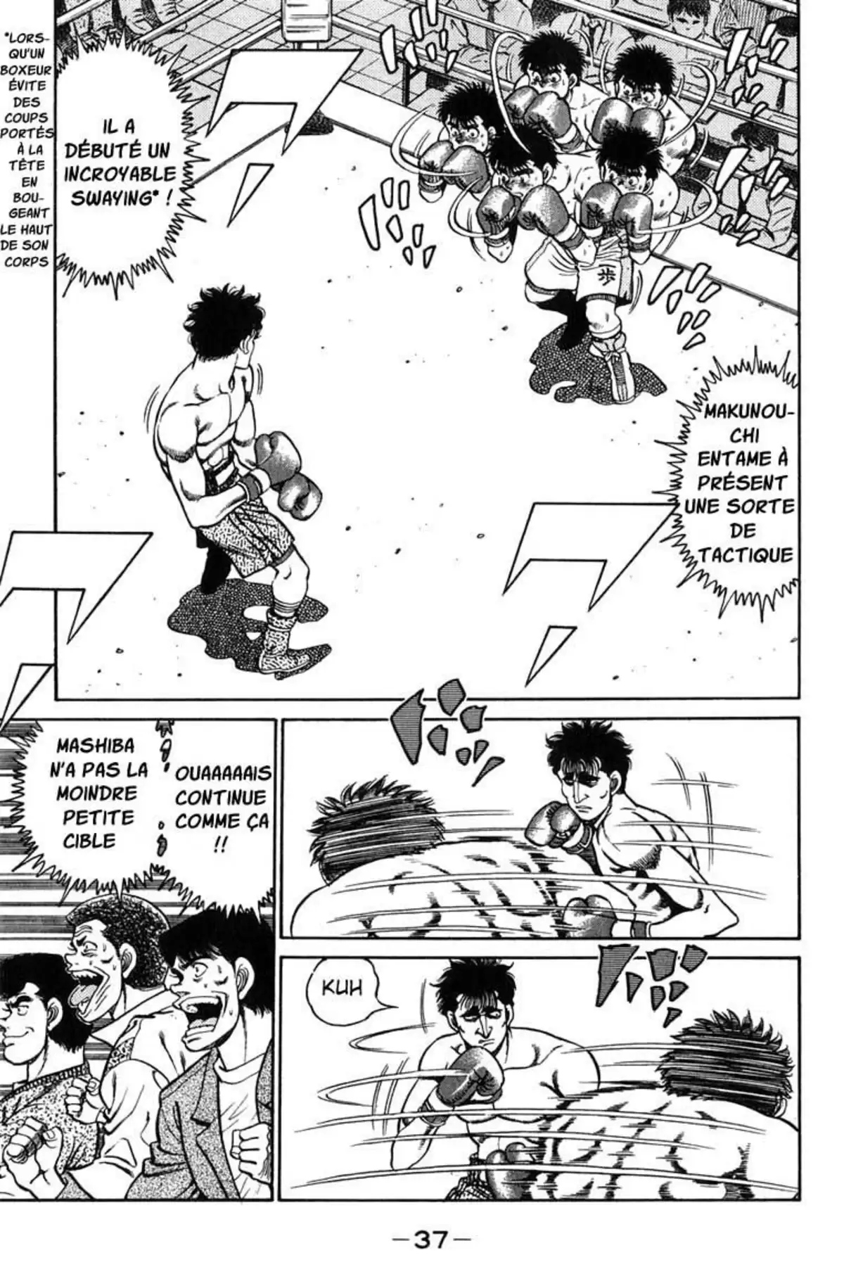 Hajime no Ippo Volume 10 page 37