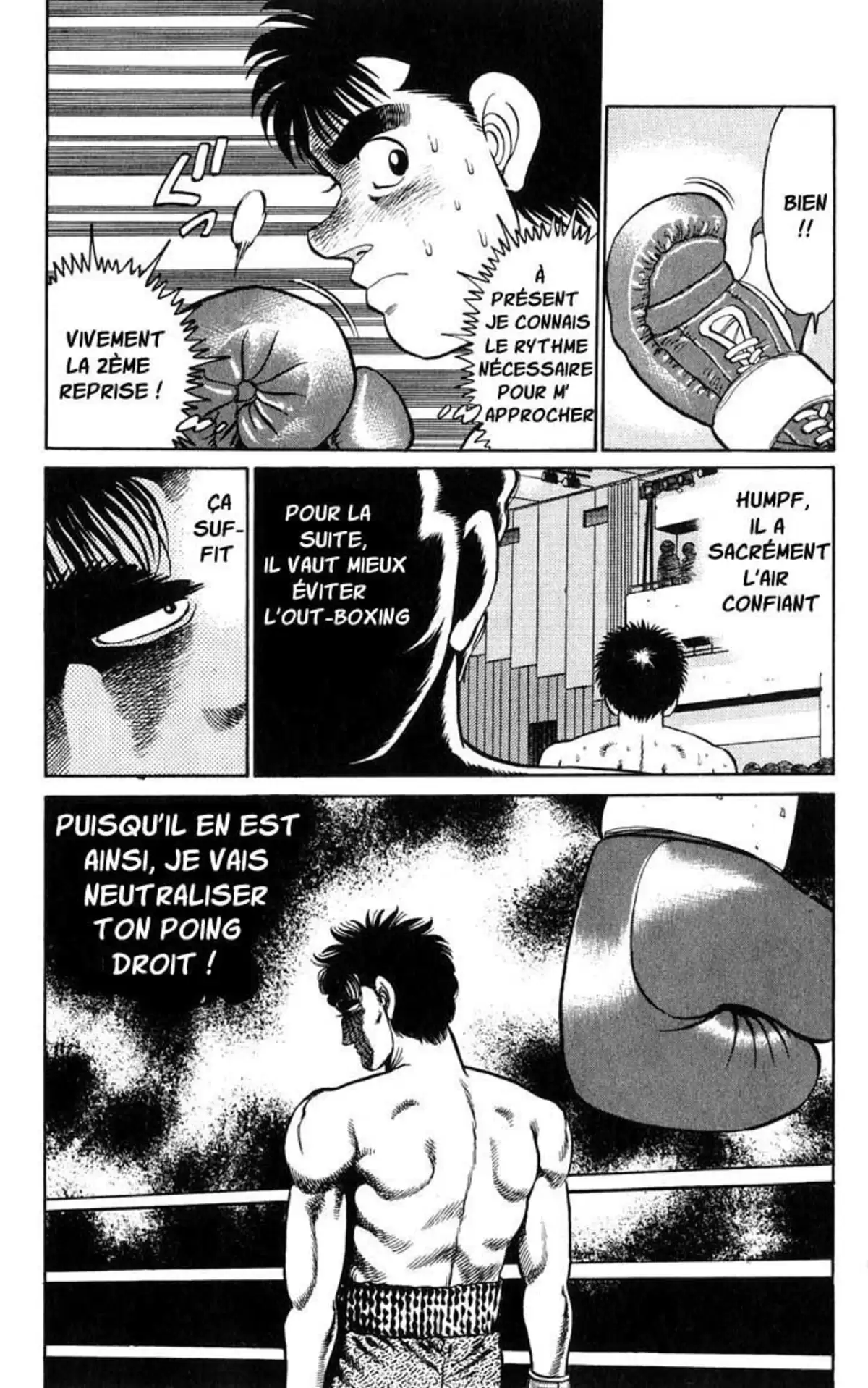 Hajime no Ippo Volume 10 page 41