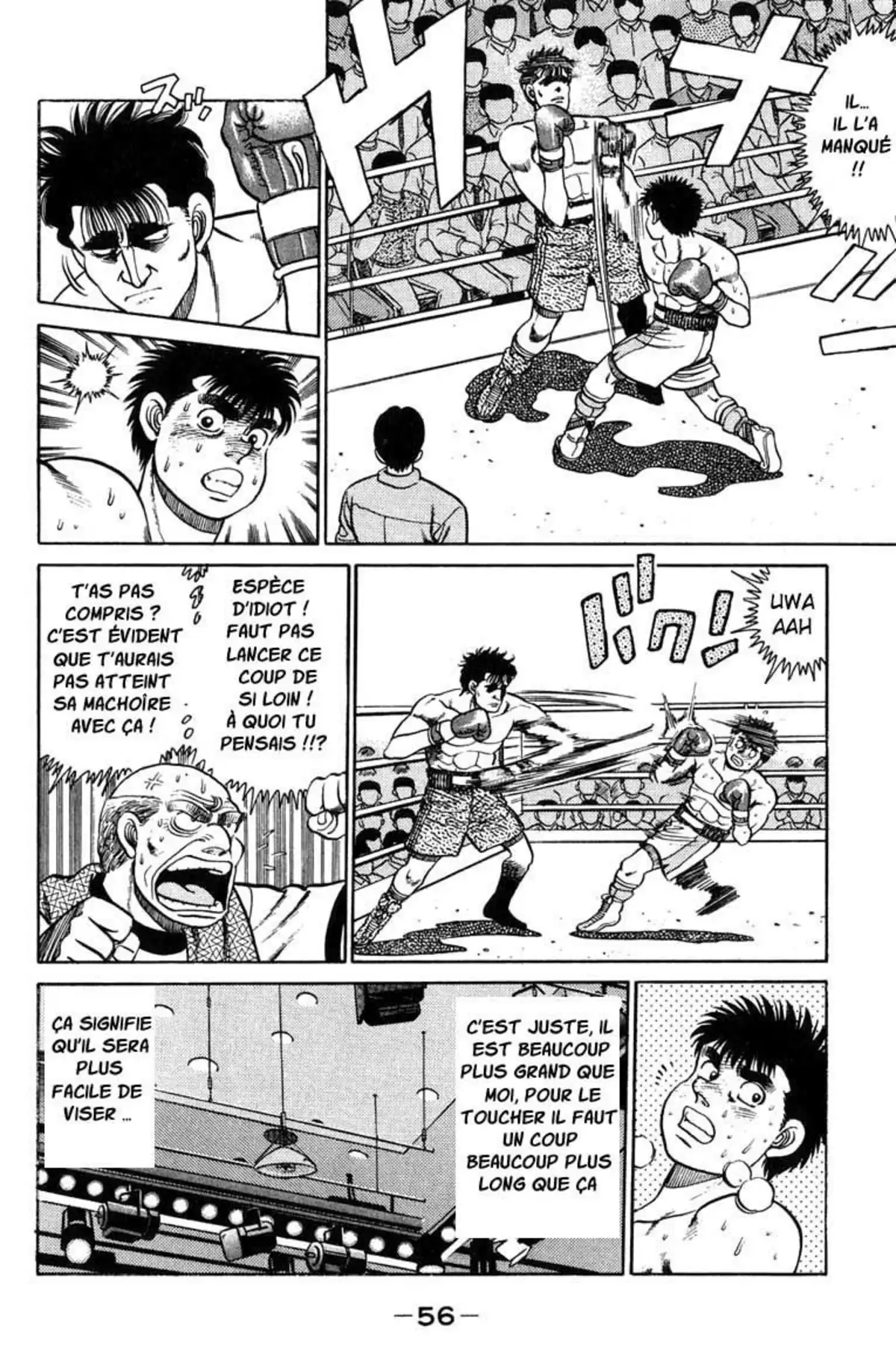 Hajime no Ippo Volume 10 page 56