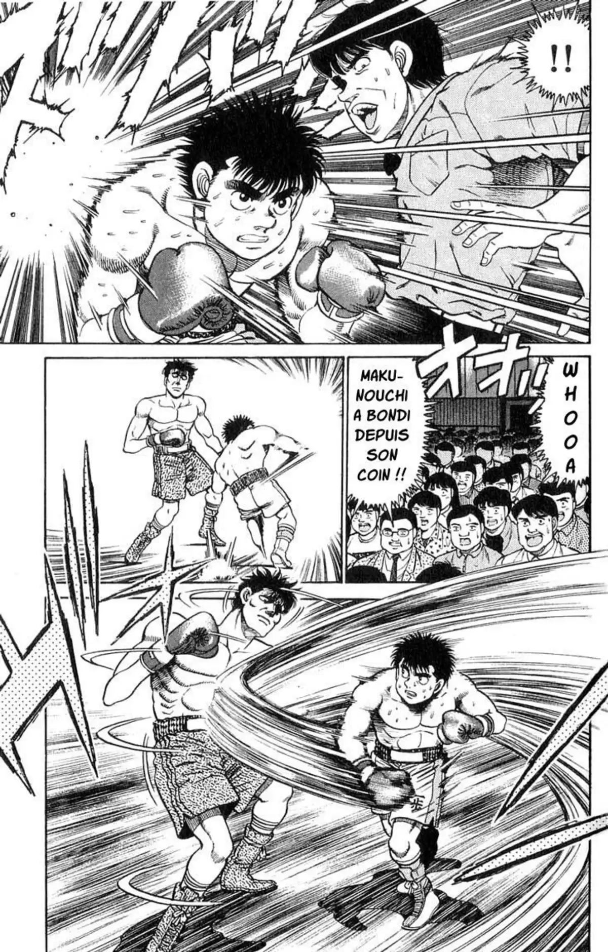 Hajime no Ippo Volume 10 page 6