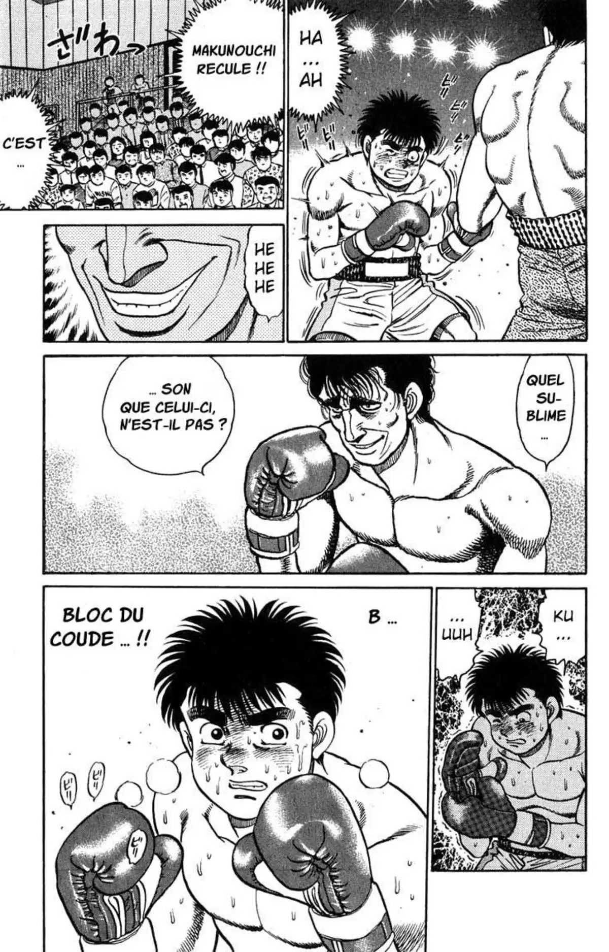 Hajime no Ippo Volume 10 page 61